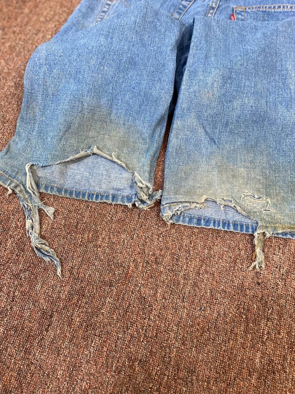 Levi's vintage levis 527 bootcut flare distressed denim Size US 29 - 6 Thumbnail