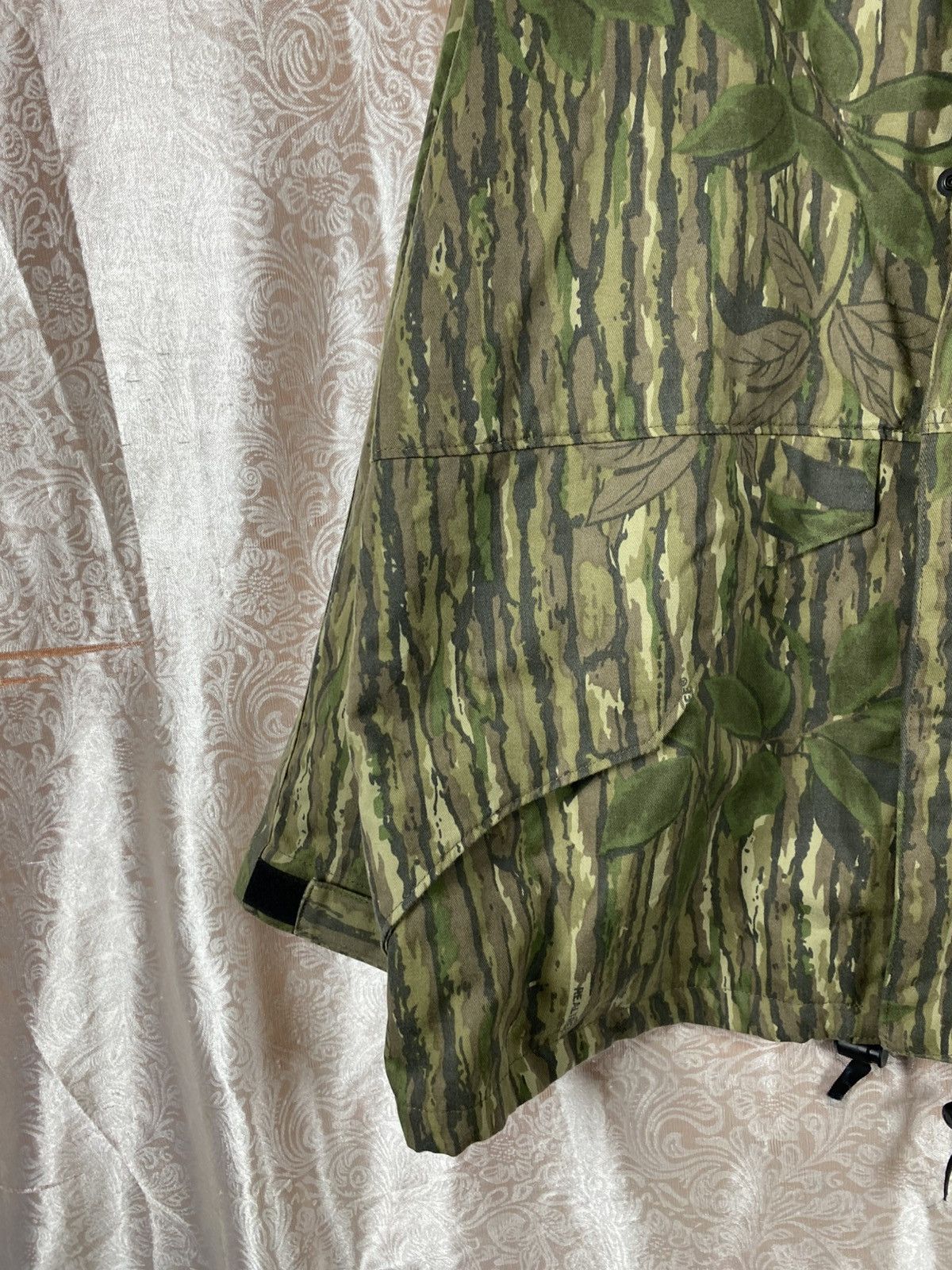 Realtree Vintage Realtree Military Parka Pullover Woodland Camo Size US L / EU 52-54 / 3 - 7 Thumbnail