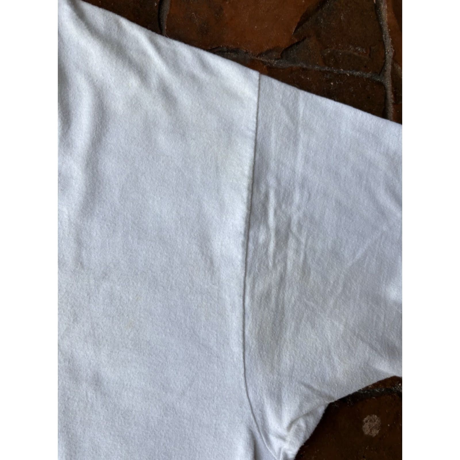 Hanes VINTAGE Hard Rock Cafe Toronto Sky Dome T-Shirt XL Men White Cotton 80s Logo Crew Neck Short Sleeve Hanes USA Size US XL / EU 56 / 4 - 7 Thumbnail