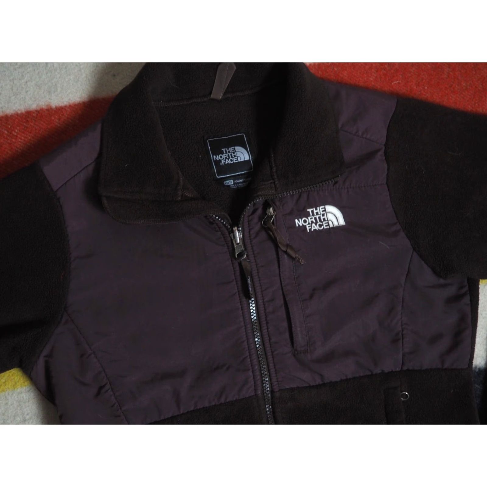 The North Face VTG The North Face Denali Brown Zip Outdoor Fleece Jacket Womens XS Jacket Short Long Sleeve Mens Women? Size XS / US 0-2 / IT 36-38 - 3 Thumbnail