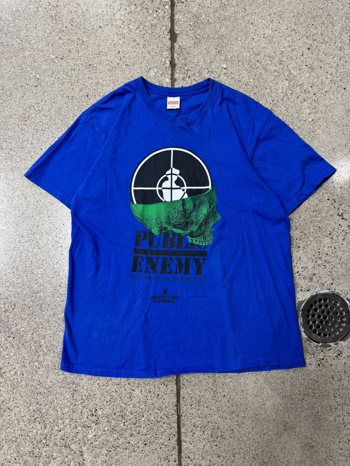 Supreme × Undercover 2018 Supreme x Undercover ‘Public Enemy’ Graphic T-Shirt Size US L / EU 52-54 / 3 - 1 Thumbnail