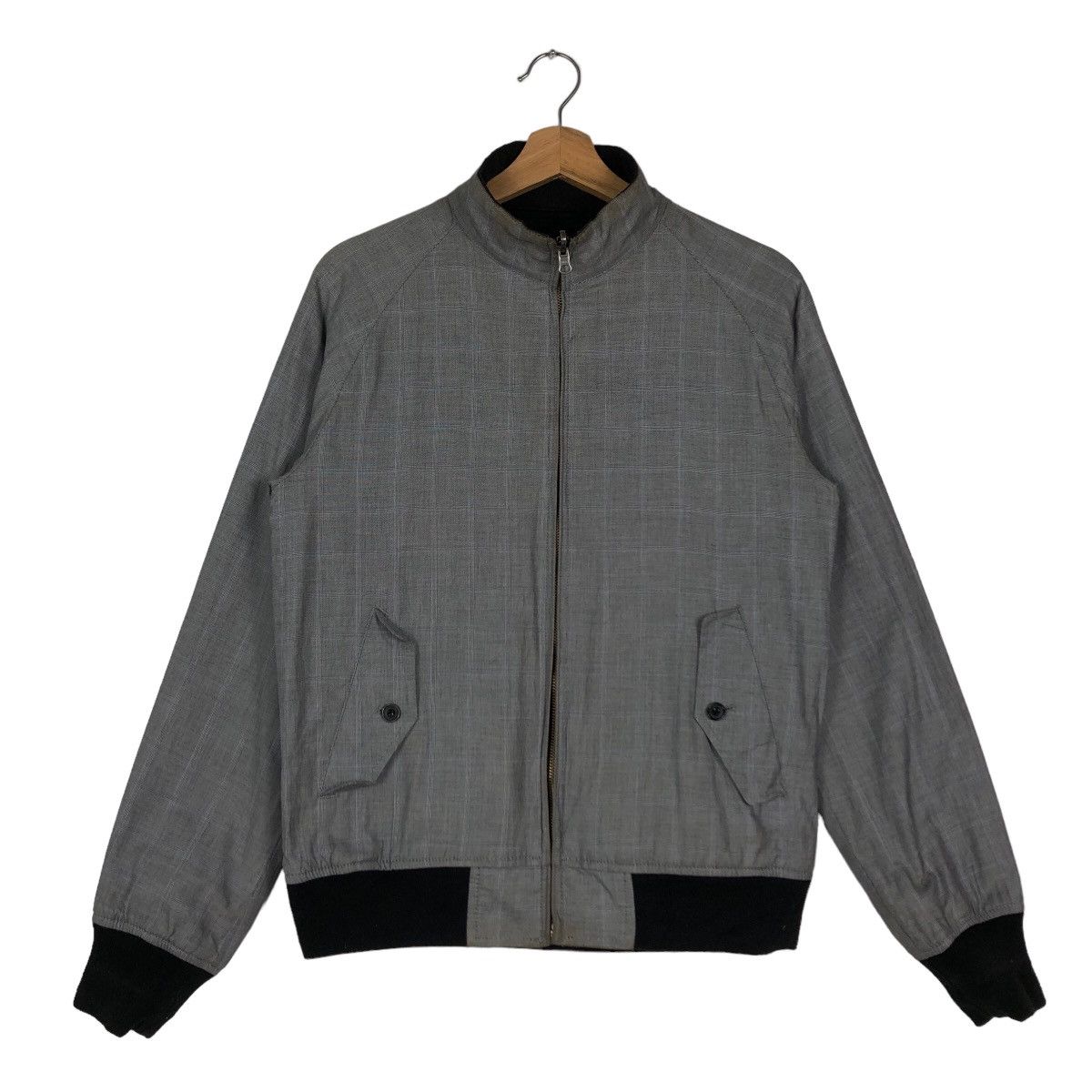 Hysteric Glamour 🔥Reversible Bomber Jacket Striped Green Label Design Japan Size US M / EU 48-50 / 2 - 13 Thumbnail