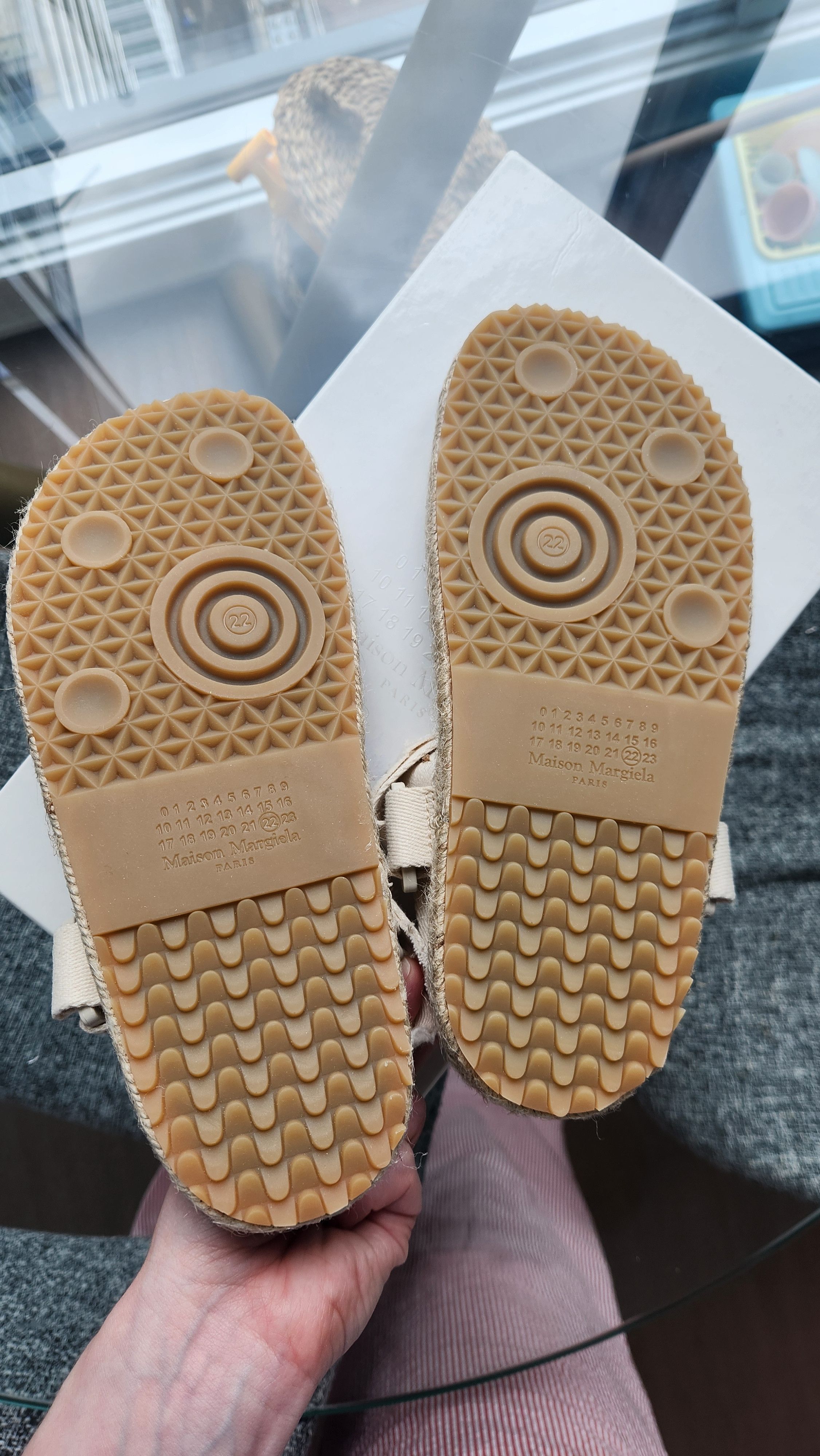 Maison Margiela Maison margiela sandals Size US 7 / IT 37 - 6 Thumbnail