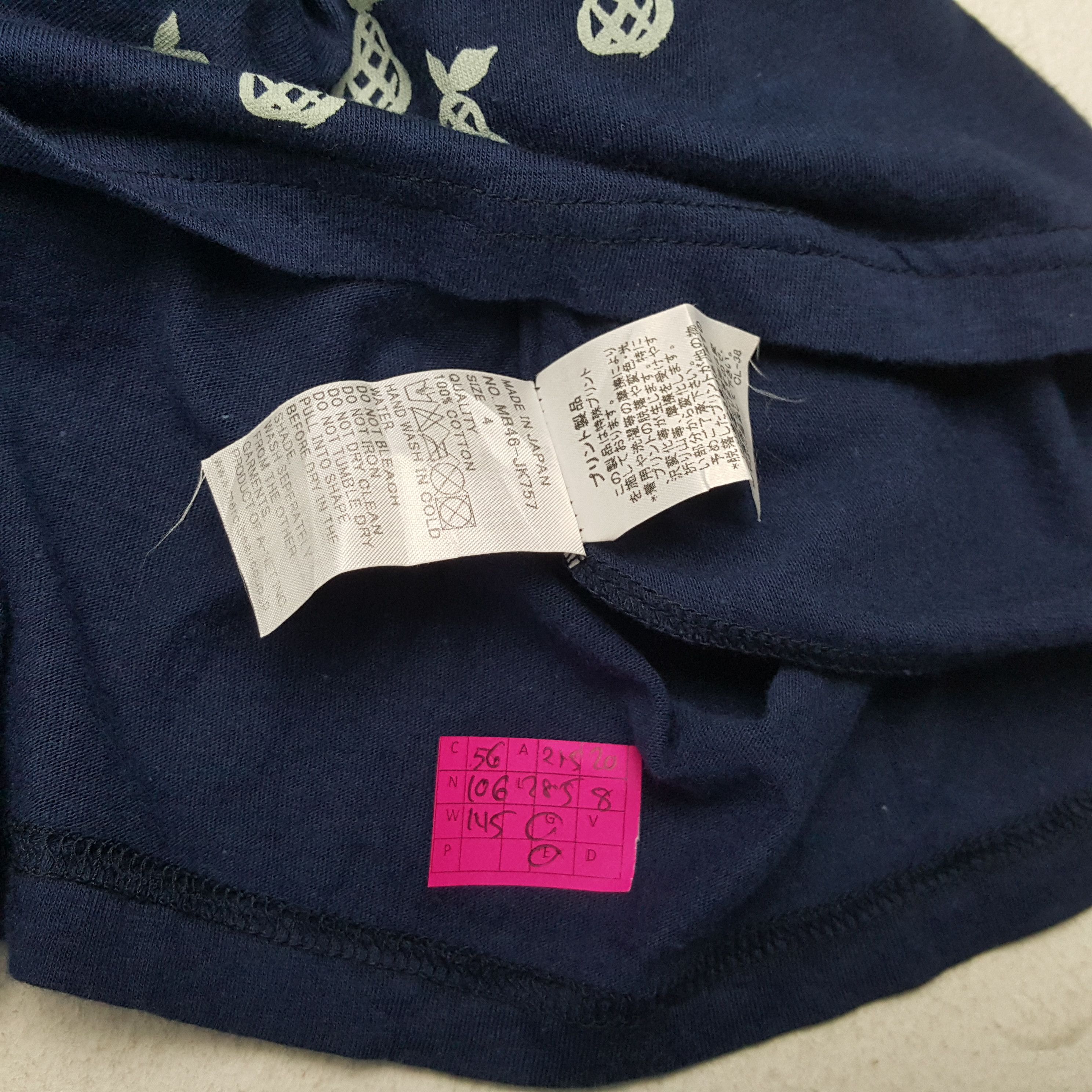 Issey Miyake × Japanese Brand × mercibeaucoup MERCIBEAUCOUP Japanese Designer Brand Issey Miyake Tshirt Size L / US 10 / IT 46 - 4 Thumbnail