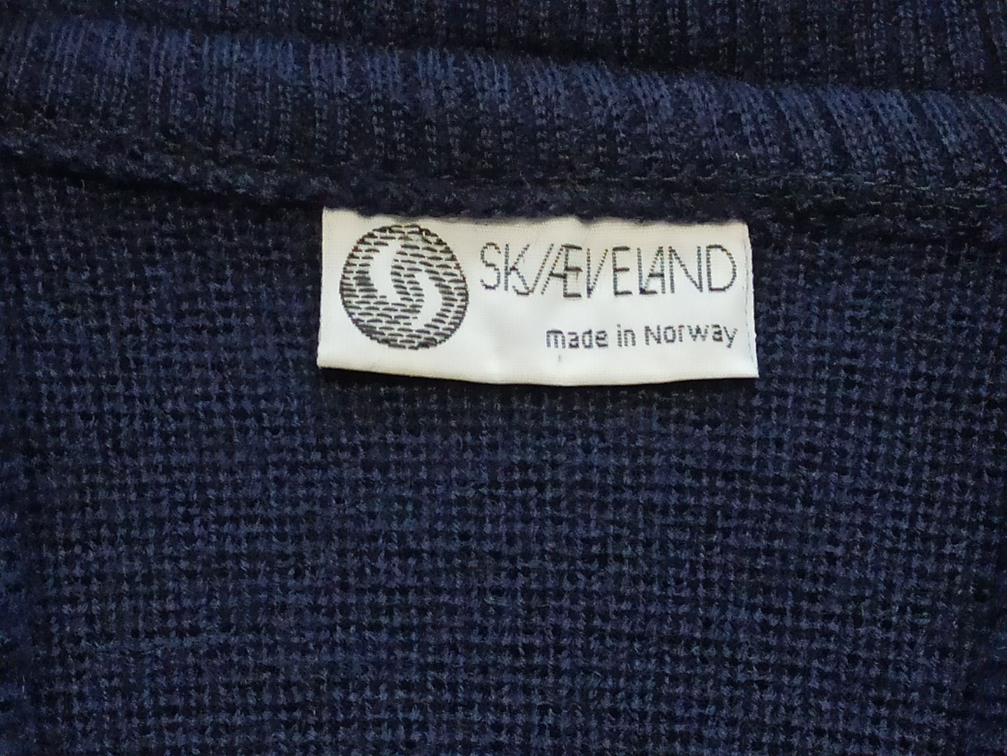Other Skjaeveland Norway Vintage Double Breasted Wool Cardigan Size US XL / EU 56 / 4 - 2 Thumbnail