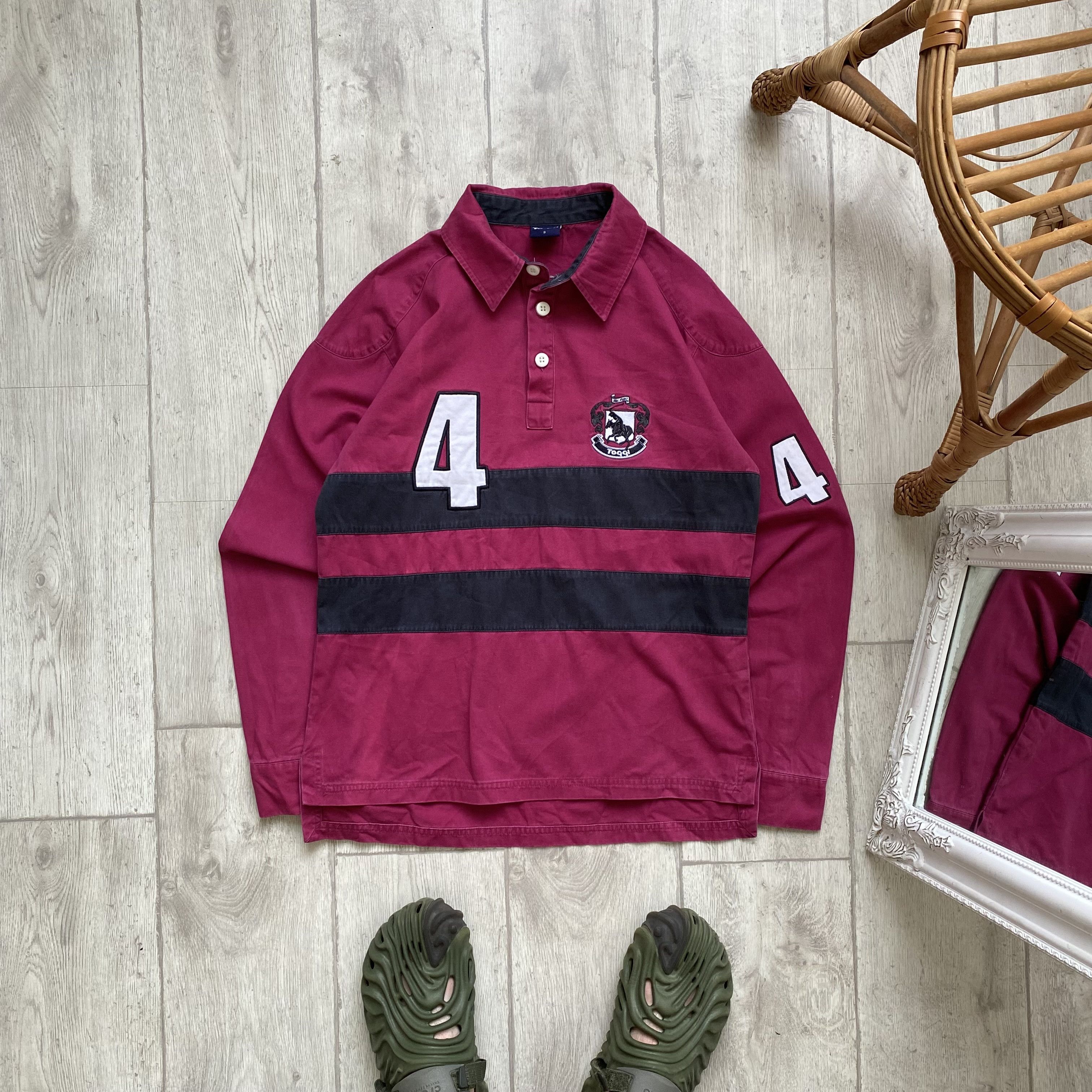 Polo Ralph Lauren Vintage Ralph Lauren style Y2K polo rugby shirt Toggi faded Size US S / EU 44-46 / 1 - 1 Thumbnail
