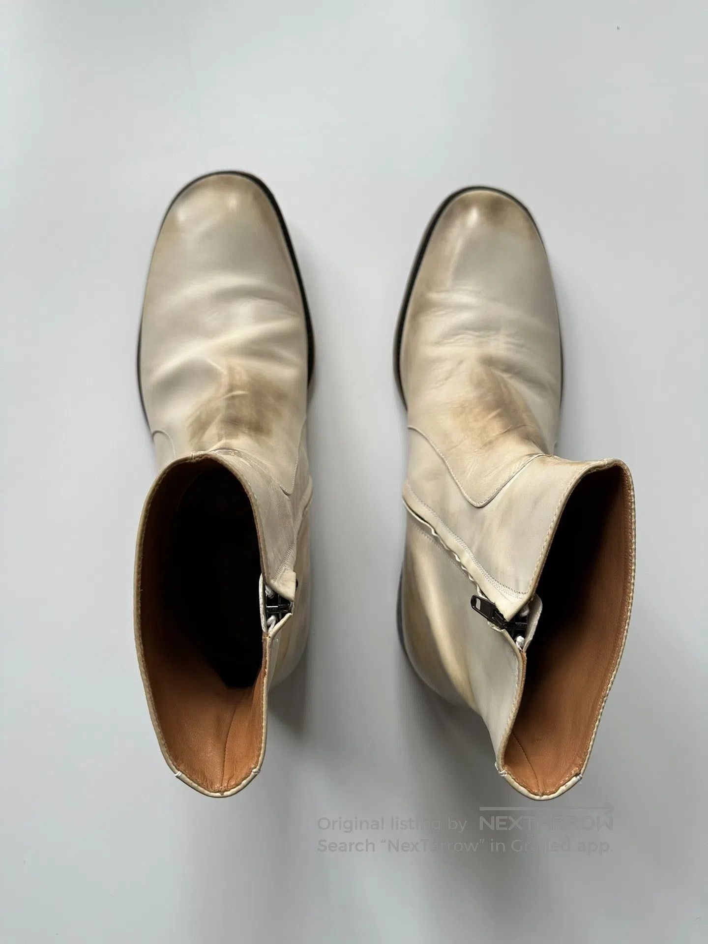 Other Maison Margiela 09AW Burnt leather shoes| Size US 10 / EU 43 - 3 Thumbnail