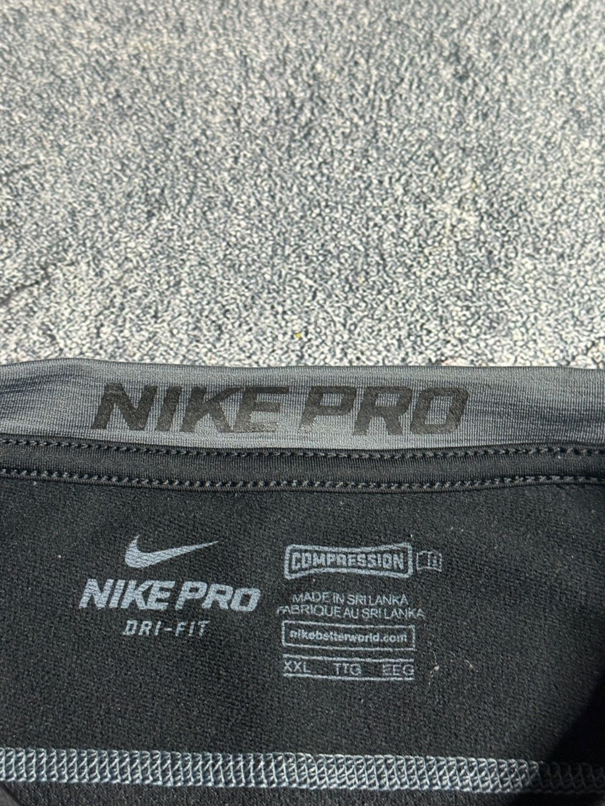 Nike Nike Long Sleeve Base Layer Nike Hyperwarm XL Size US XL / EU 56 / 4 - 3 Thumbnail