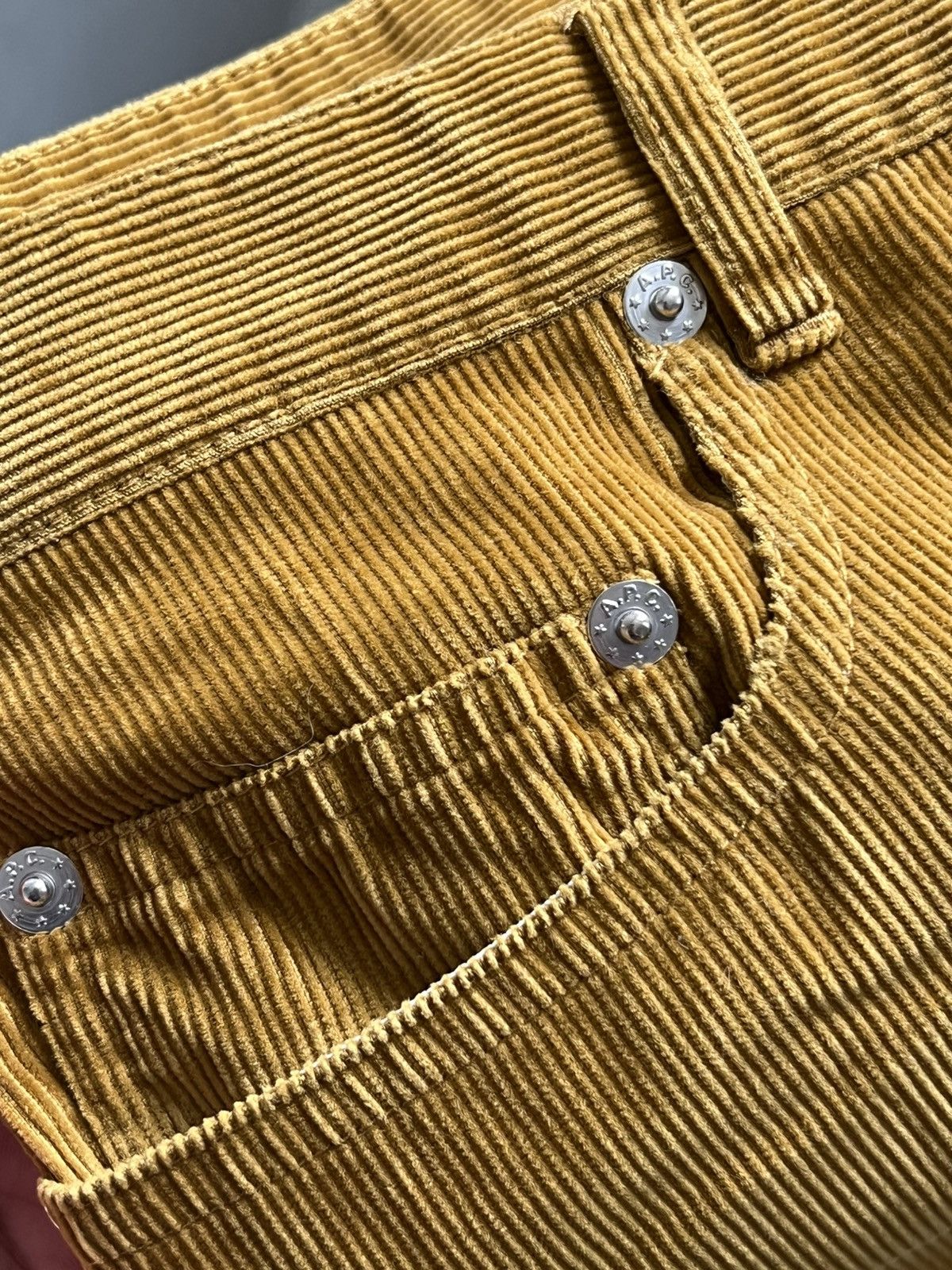 A.P.C. A.P.C corduroy pants Size US 31 - 5 Thumbnail