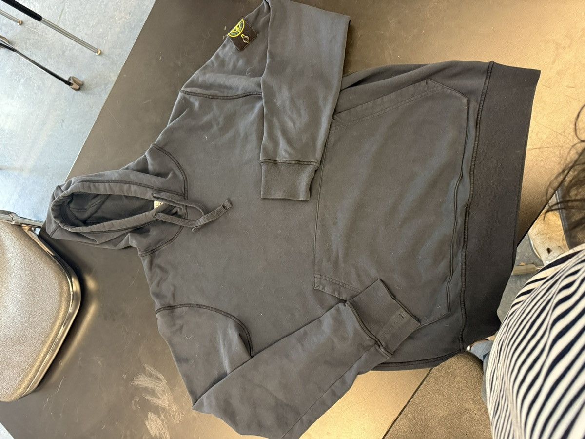 Stone Island Stone Island Navy Hoodie Size US XL / EU 56 / 4 - 1 Thumbnail