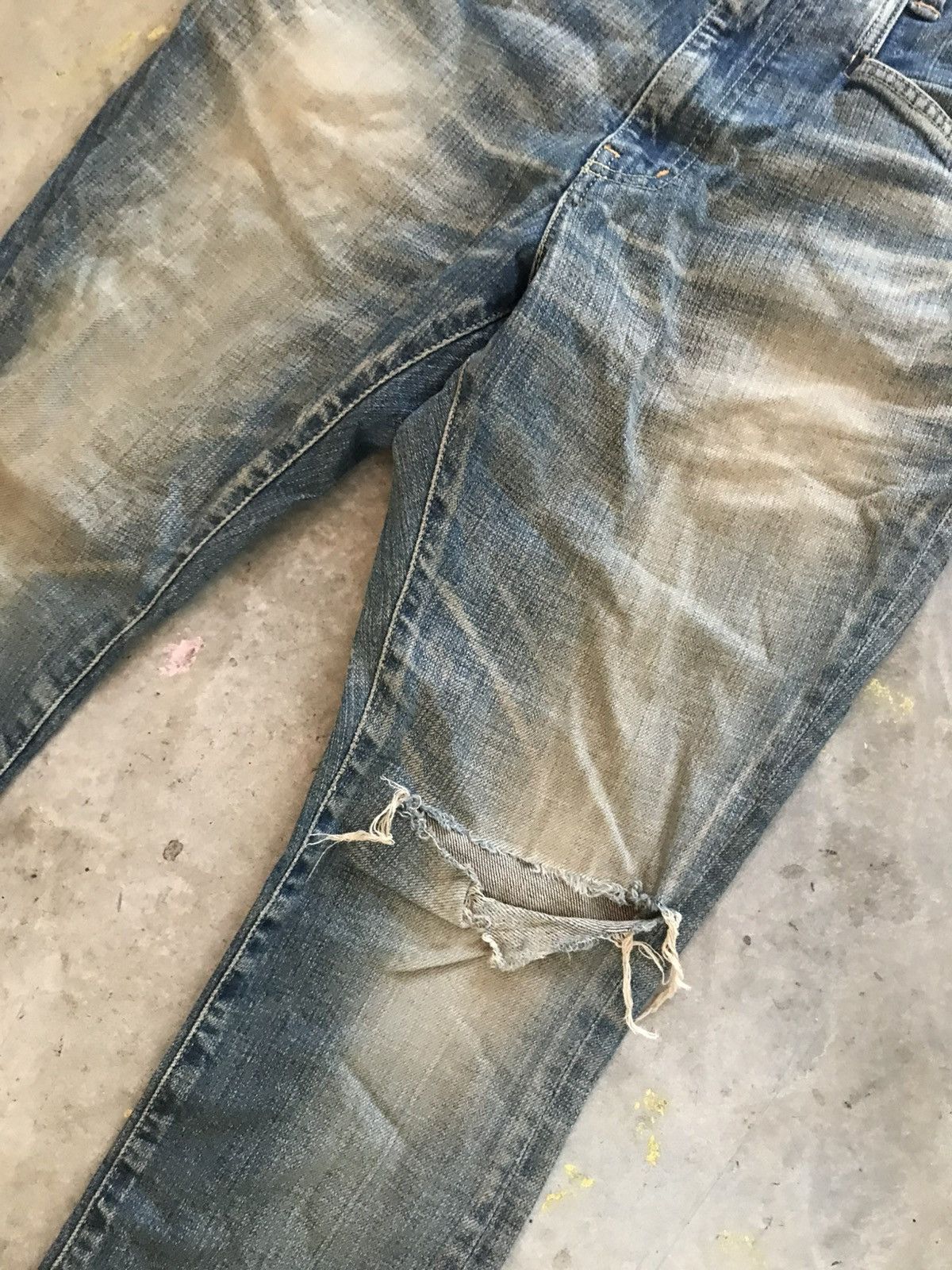 Ben Davis Ben Devia Denim Skinny Japan Stail Size US 29 - 3 Thumbnail