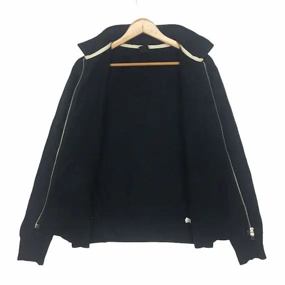 SHIPS Vtg SHIPS JAPAN DESIGNER Zip Up Sweater Streetwear Size US M / EU 48-50 / 2 - 5 Thumbnail