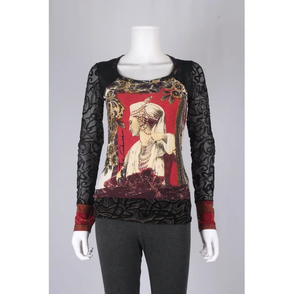 Vintage Top Vintage Save the Queen - Rare et Recherché Size M / US 6-8 / IT 42-44 - 1 Thumbnail