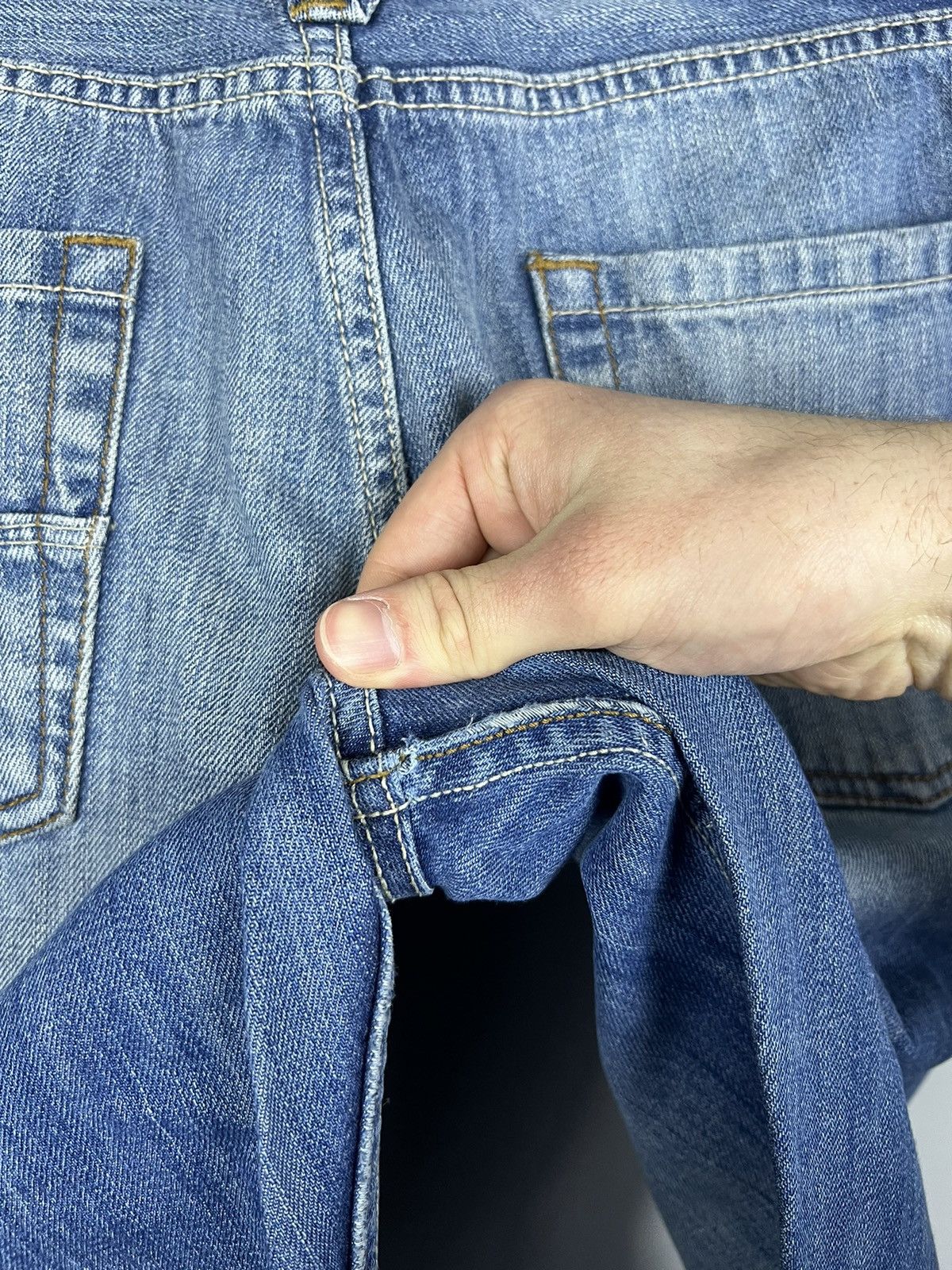 Diesel W32 Diesel Industry Denim Division Vintage Jeans Distressed Size US 32 / EU 48 - 4 Thumbnail