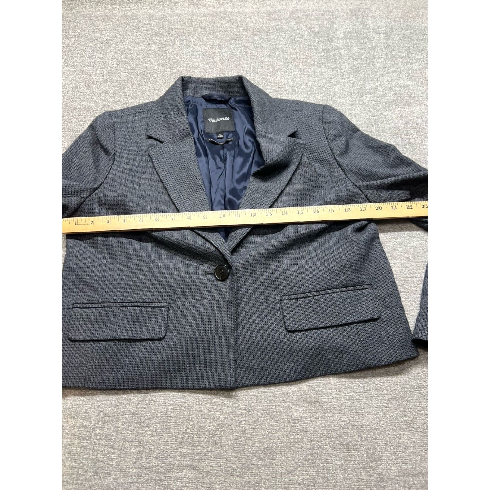 Madewell Madewell Blazer Shirt? No. Cannot assume. Size M / US 6-8 / IT 42-44 - 6 Thumbnail