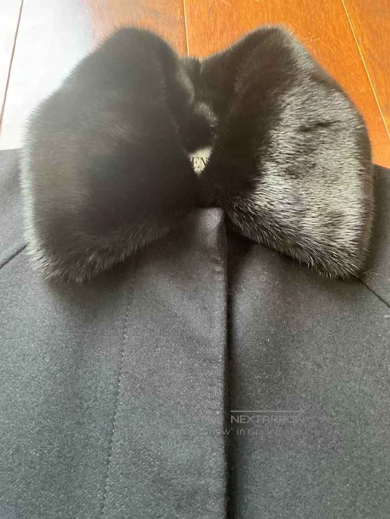 Valentino Valentino Mink fur silhouette coat Size M / US 6-8 / IT 42-44 - 2 Thumbnail