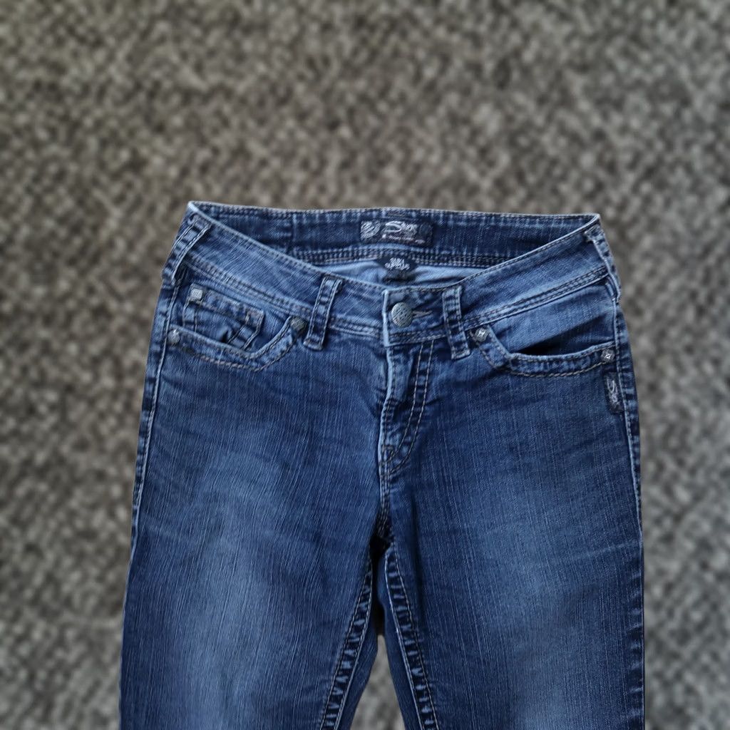 Silver Jeans Co. VINTAGE Size 28" / US 6 / IT 42 - 1 Thumbnail