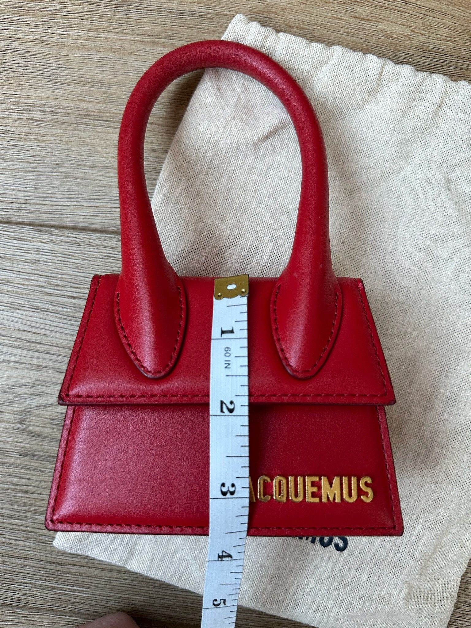 Jacquemus 🔥[SALE]🔥 Jacquemus Le Chiquito Red Mini Bag Size ONE SIZE - 11 Thumbnail