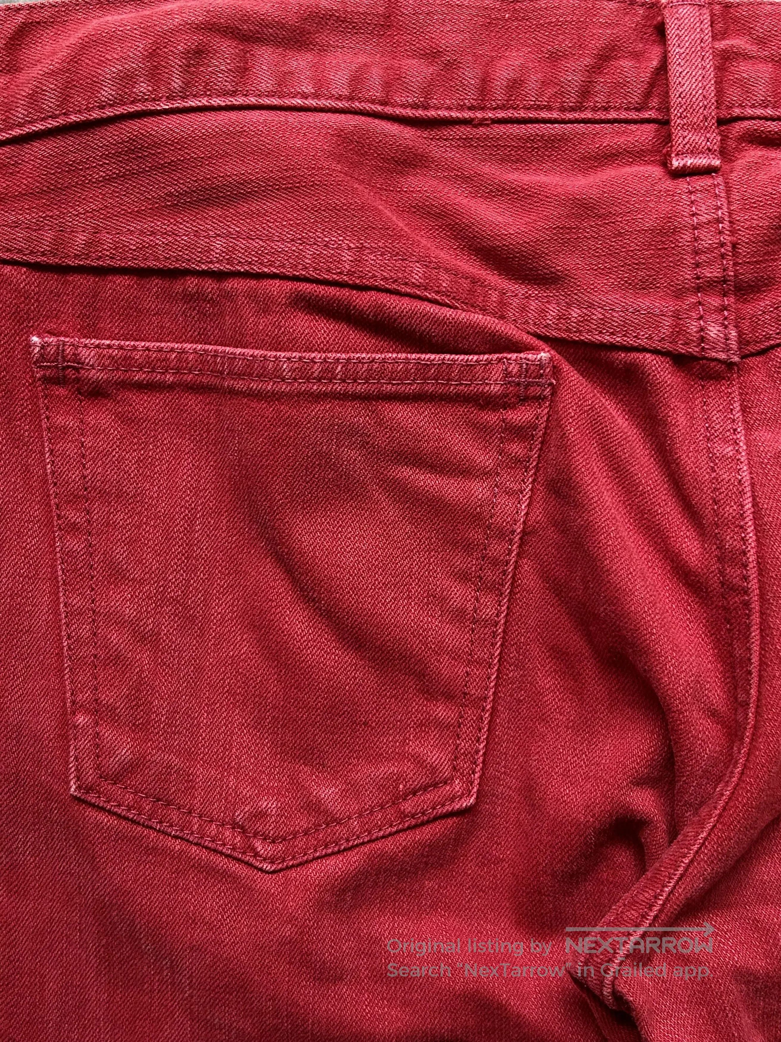 Number (N)ine number(N)ine skinny red jeans. Size US 34 / EU 50 - 8 Thumbnail
