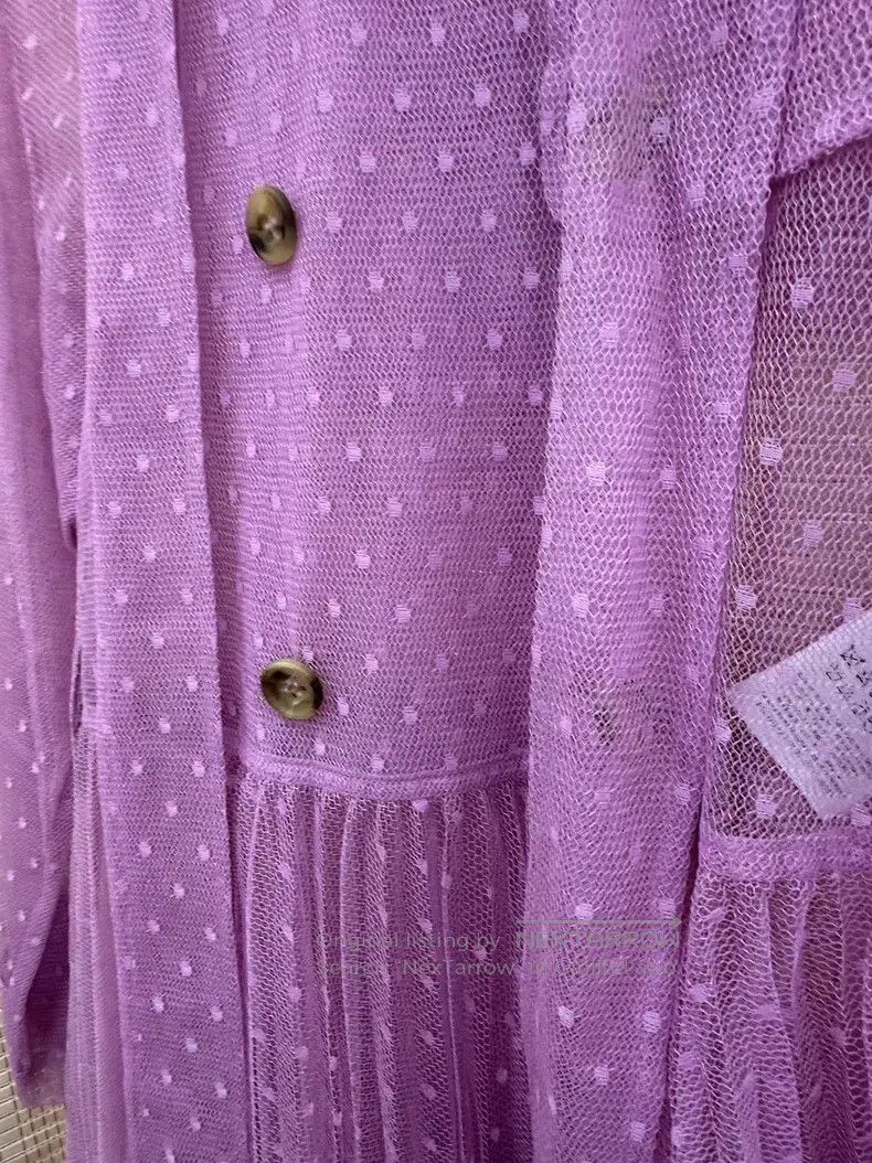 Valentino Valentino Dress polka dot mesh Size XS / US 0-2 / IT 36-38 - 3 Thumbnail