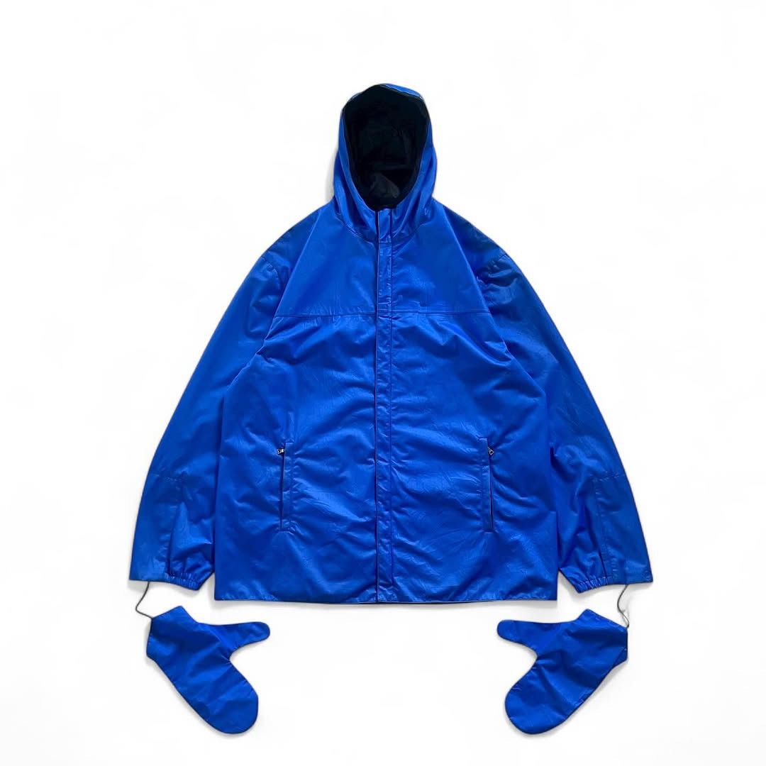 Prada SOLD - AW99 Technical PTFE Gore-Tex Hidden Glove Jacket Size US L / EU 52-54 / 3 - 2 Thumbnail