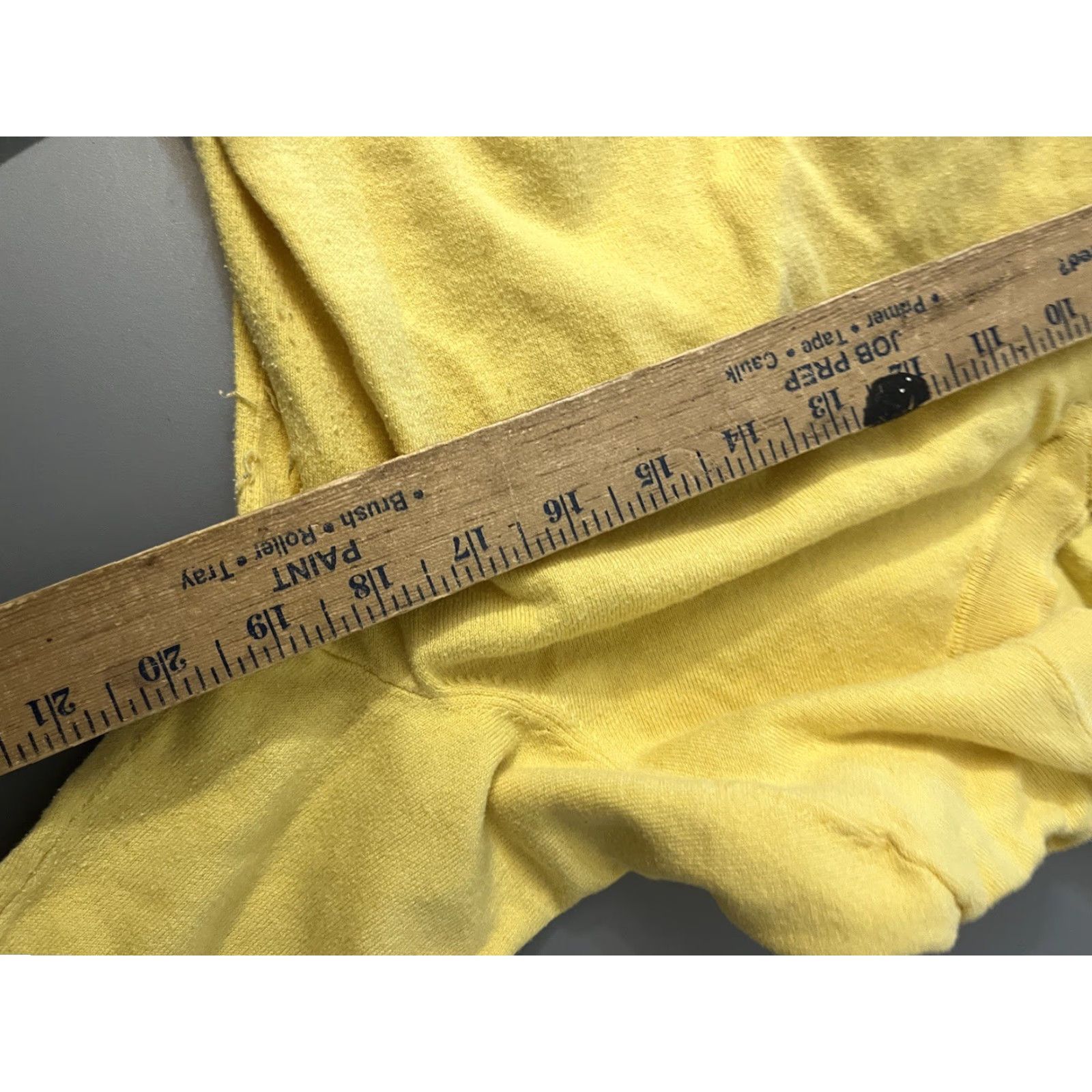 Anne Klein Anne Klein Sport Sweater Women's XL Yellow V-neck 3/4 Sleeve Cotton Blend Pullover Size XL / US 12-14 / IT 48-50 - 5 Thumbnail