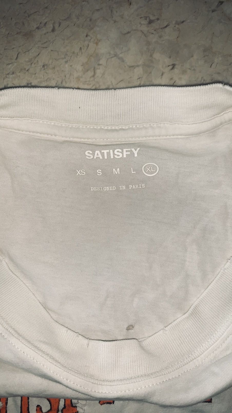 Satisfy Satisfy running off road mothtec tee Size US XL / EU 56 / 4 - 3 Thumbnail