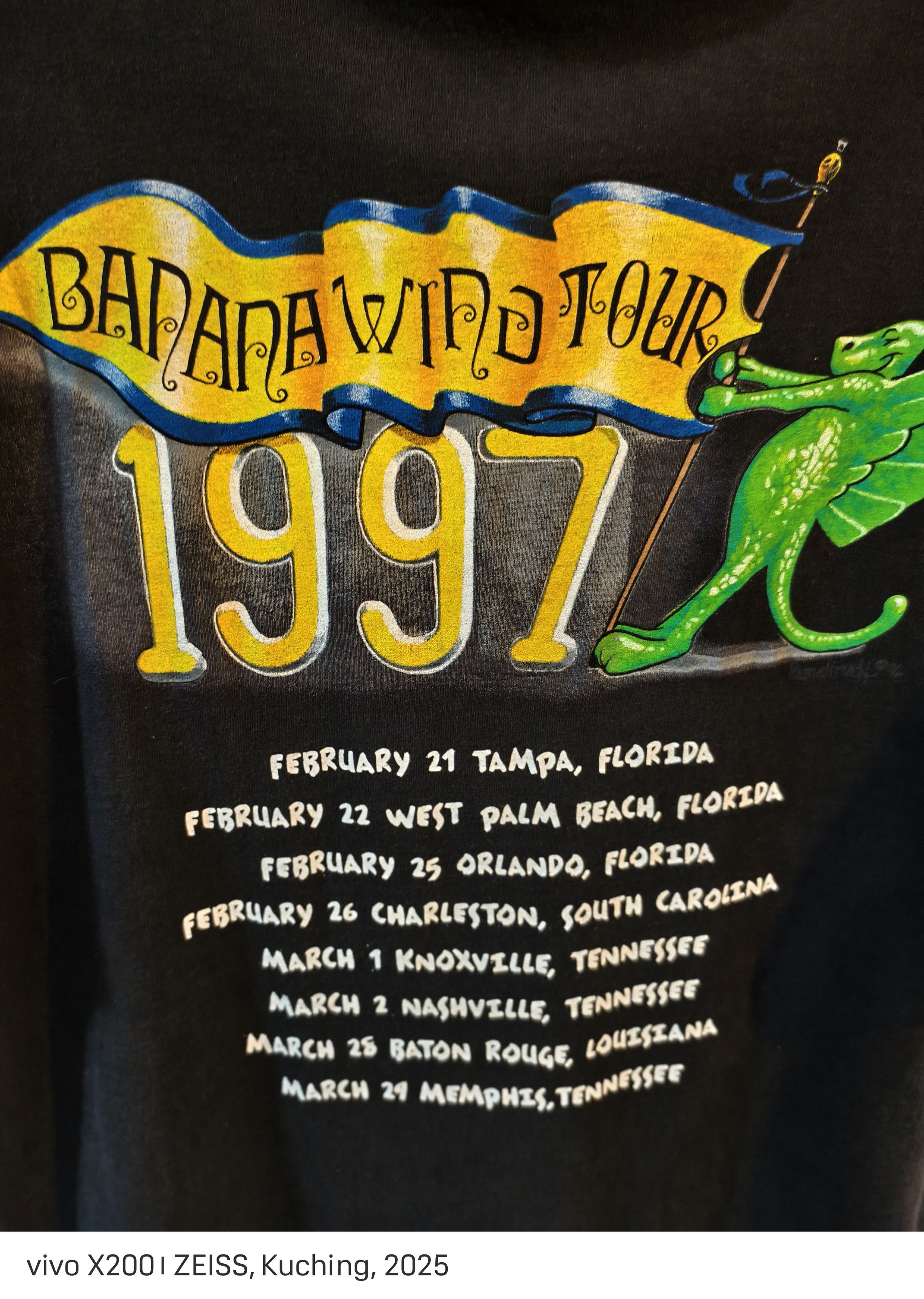 Band Tees × Giant × Vintage Jimmy Buffet Size US XL / EU 56 / 4 - 5 Thumbnail