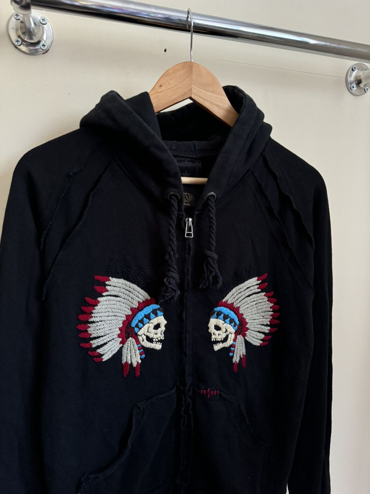 Japanese Brand Dexie Dean Zip Hoodie Size US M / EU 48-50 / 2 - 2 Thumbnail
