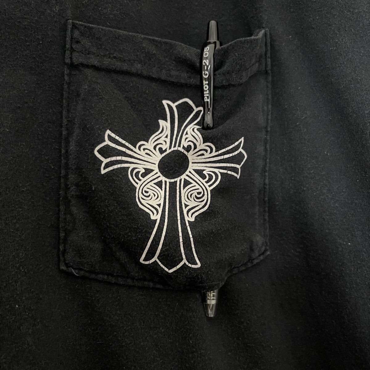 Chrome Hearts Chrome Hearts Los Angeles FUCK YOU Tees Size US M / EU 48-50 / 2 - 5 Thumbnail