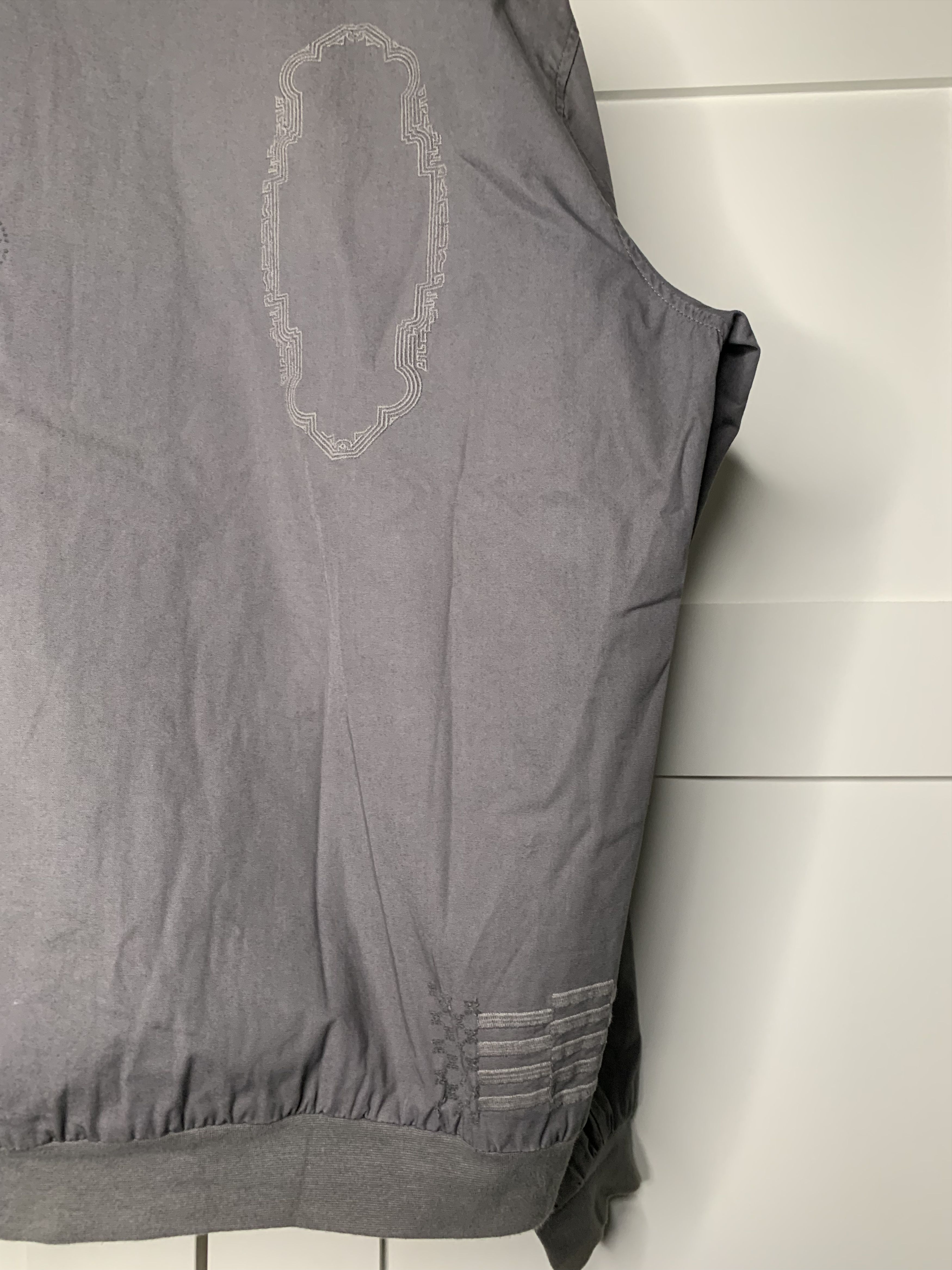 John Elliott John Elliott Gray Bomber Jacket Size US XL / EU 56 / 4 - 7 Thumbnail