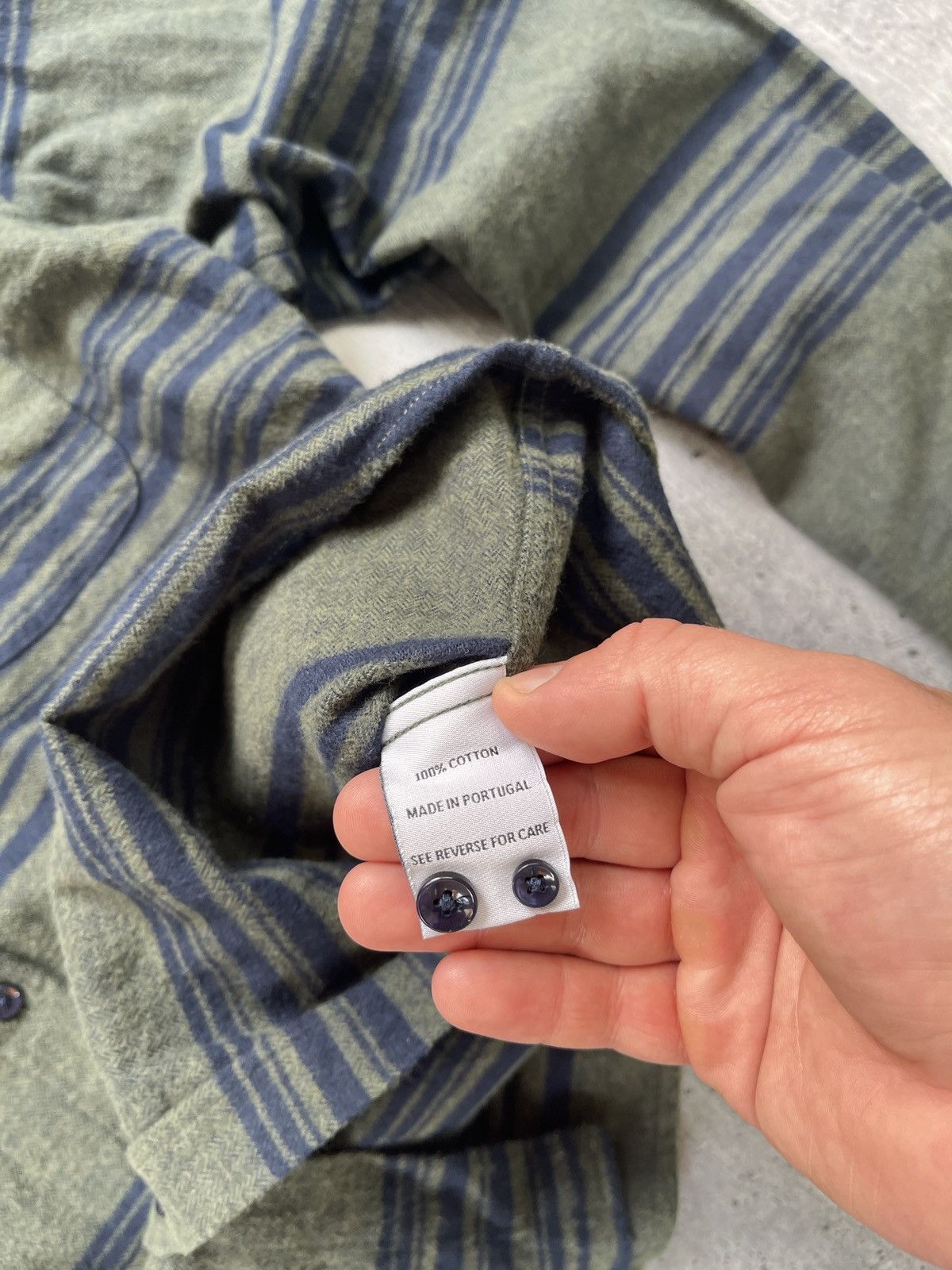 Portuguese Flannel Portuguese Flannel Master Craftsman Flannel Shirt Size US XL / EU 56 / 4 - 9 Thumbnail
