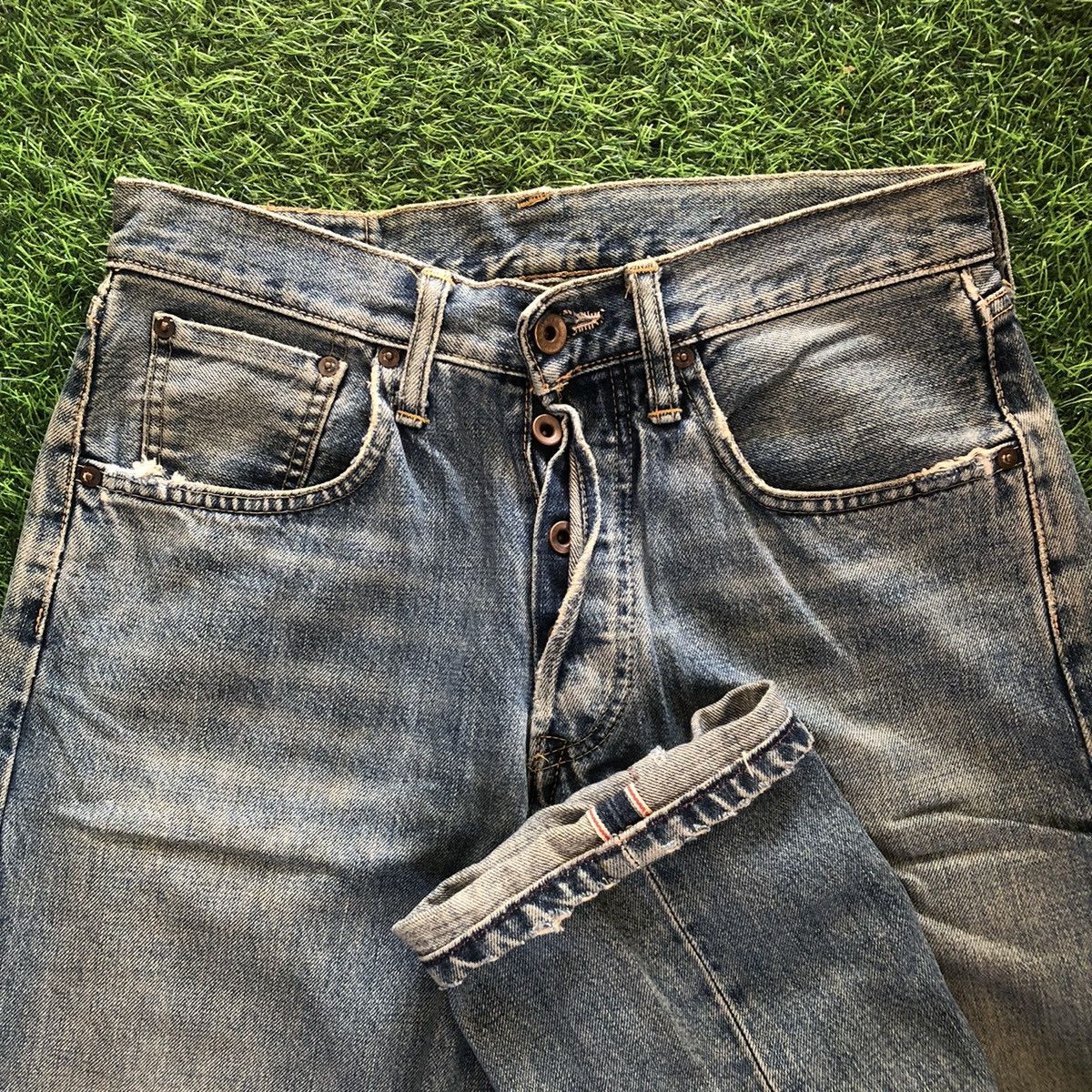 Edwin Vintage Edwin Selvedge Size US 30 / EU 46 - 2 Thumbnail
