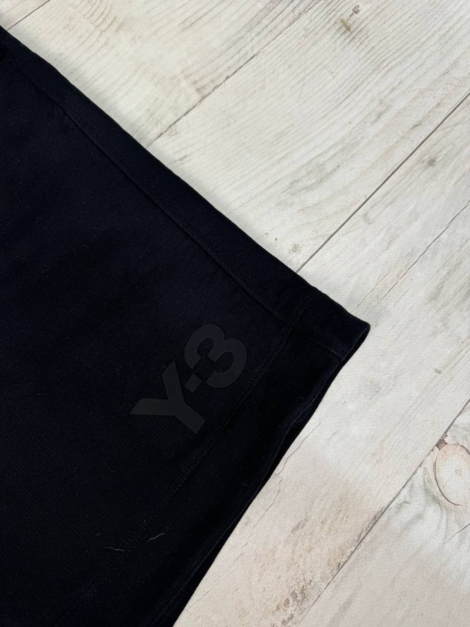 Adidas × Y-3 Adidas Y-3 Yohji Yamamoto Classic Terry Shorts Black Size US 36 / EU 52 - 6 Thumbnail