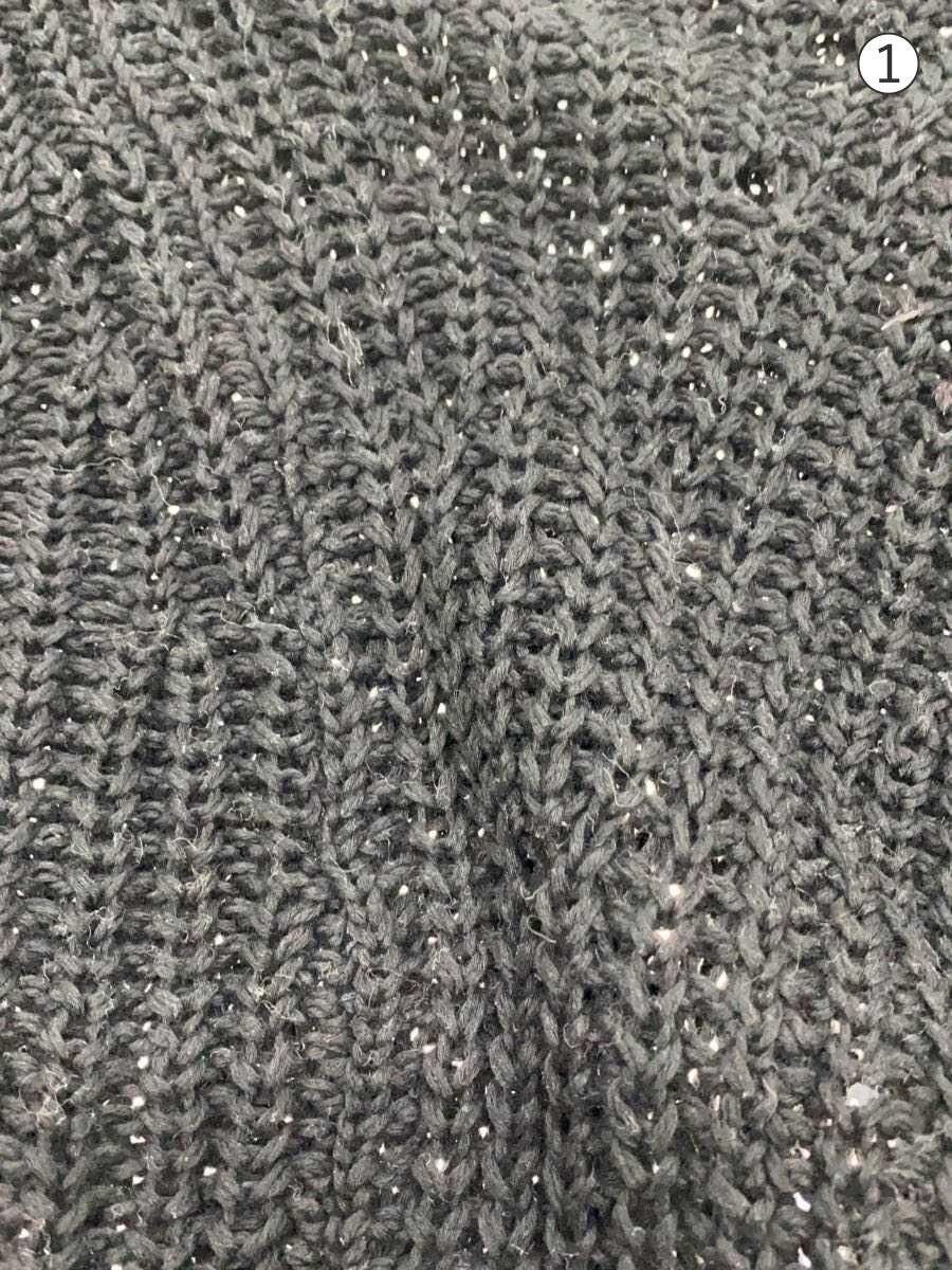 Yohji Yamamoto Ribbed Pattern Knit Sweater Size US M / EU 48-50 / 2 - 4 Thumbnail