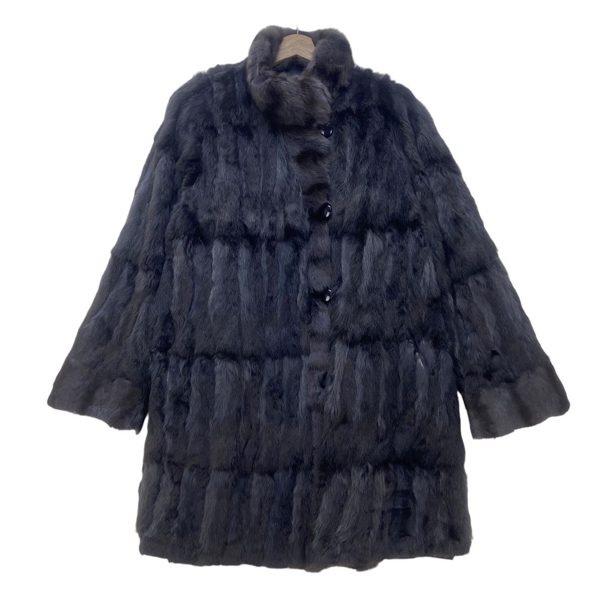 Japanese Brand Japanese Brand Squirrel Fur Reversible Long Coat Size M / US 6-8 / IT 42-44 - 1 Thumbnail