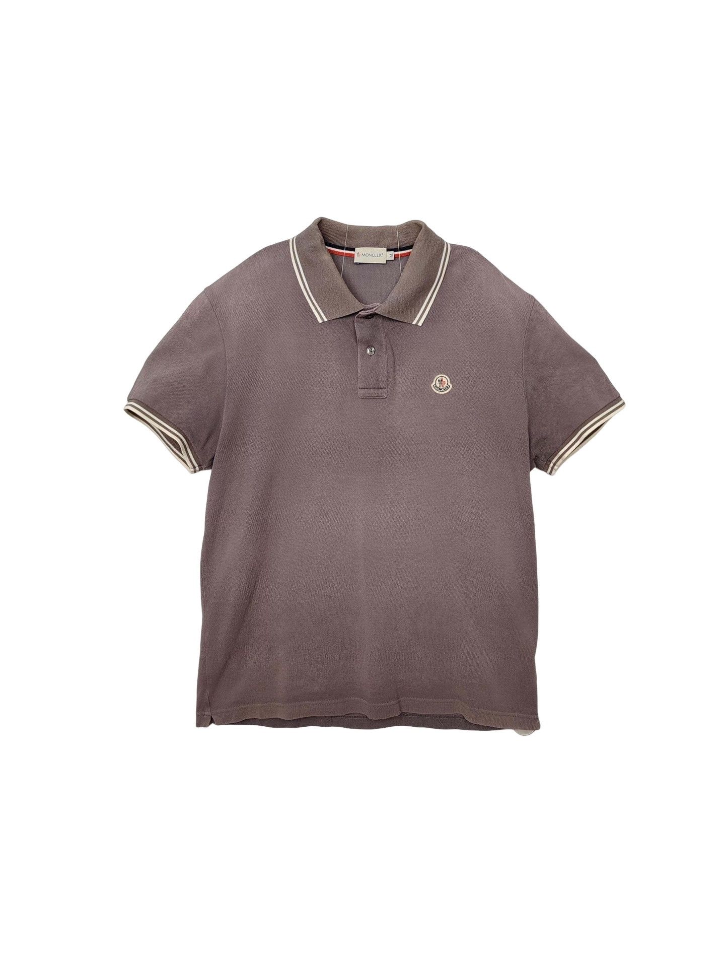 Moncler Moncler Logo Polo Shirt Size M Size US M / EU 48-50 / 2 - 1 Thumbnail