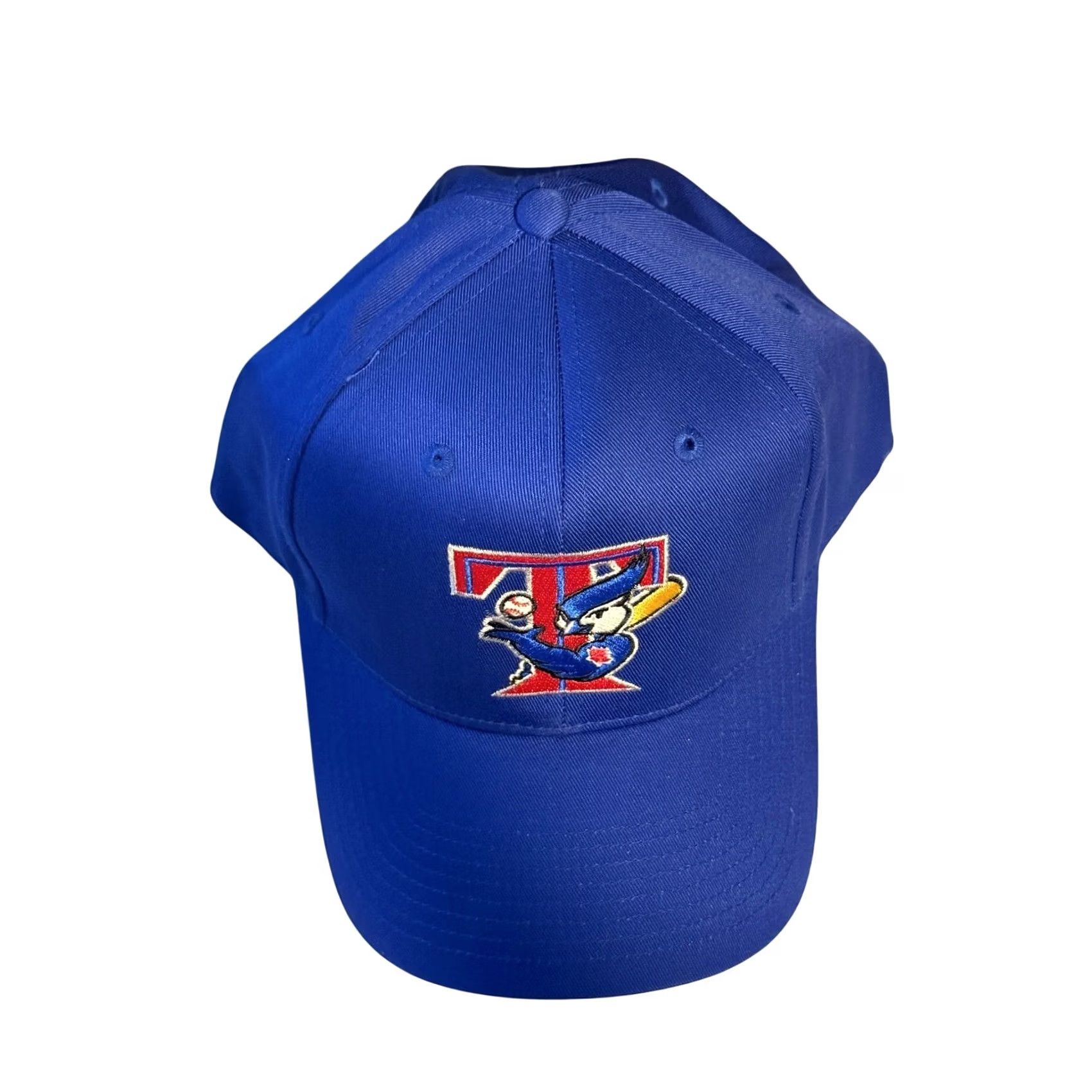 MLB VINTAGE Toronto Blue Jays Hat Mens OSFM Blue Snapback MLB Outdoor Cap Continuous Size ONE SIZE - 2 Thumbnail