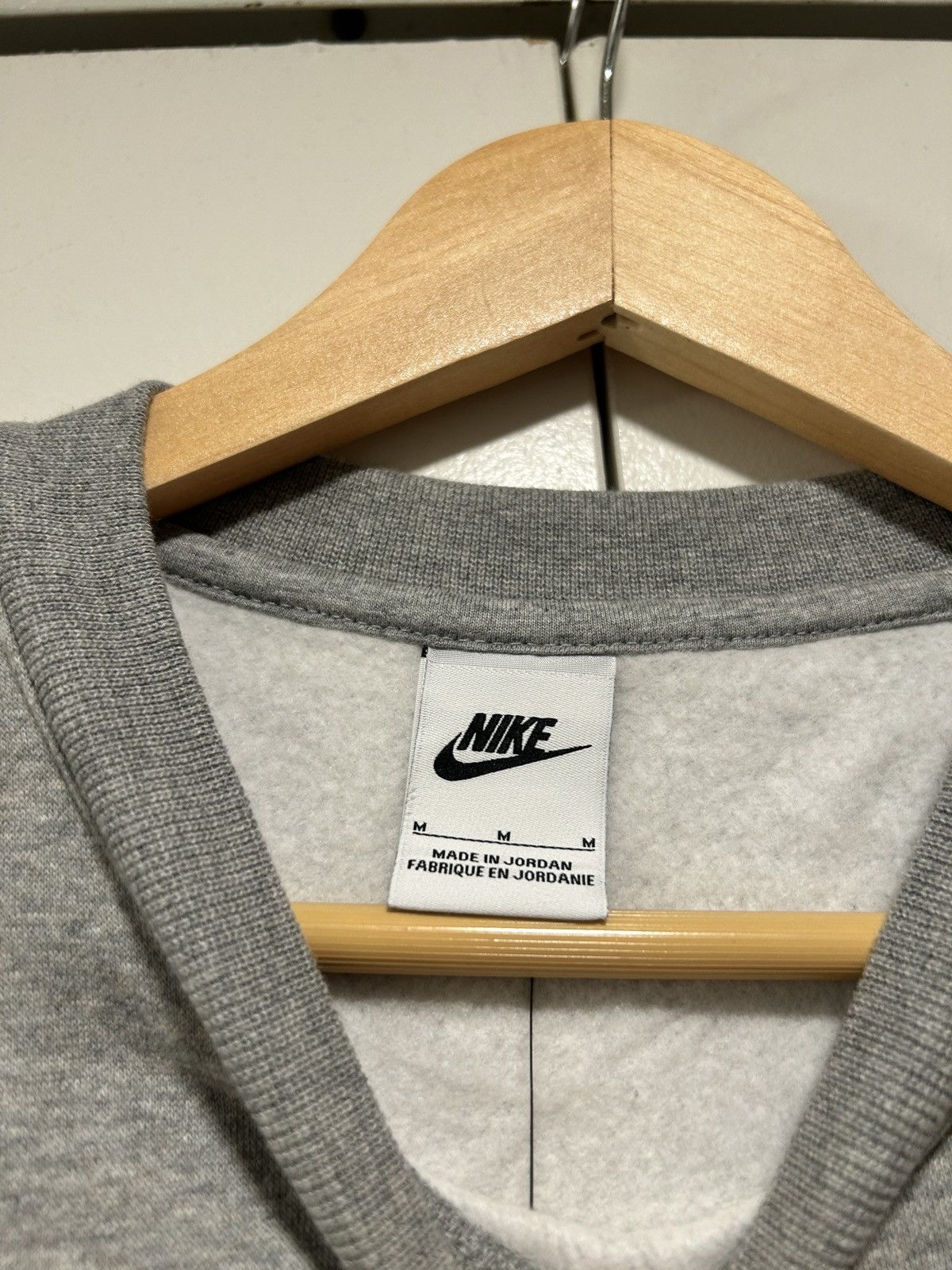 Nike Nike sportswear club fleece men’s crew Size US M / EU 48-50 / 2 - 2 Thumbnail