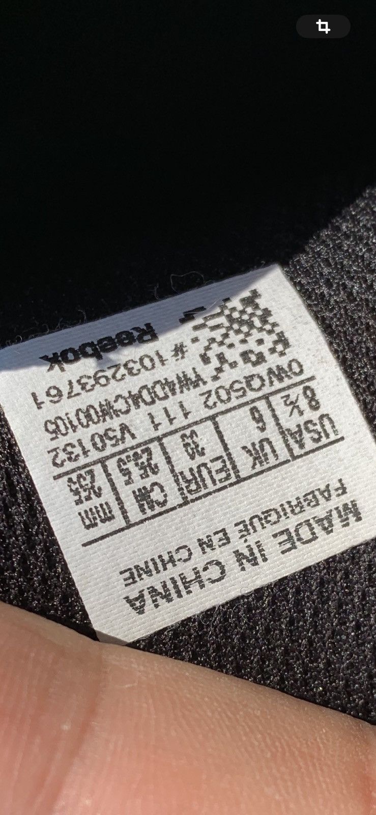 Reebok Reebok Original RBK Size US 6 / EU 39 - 6 Thumbnail