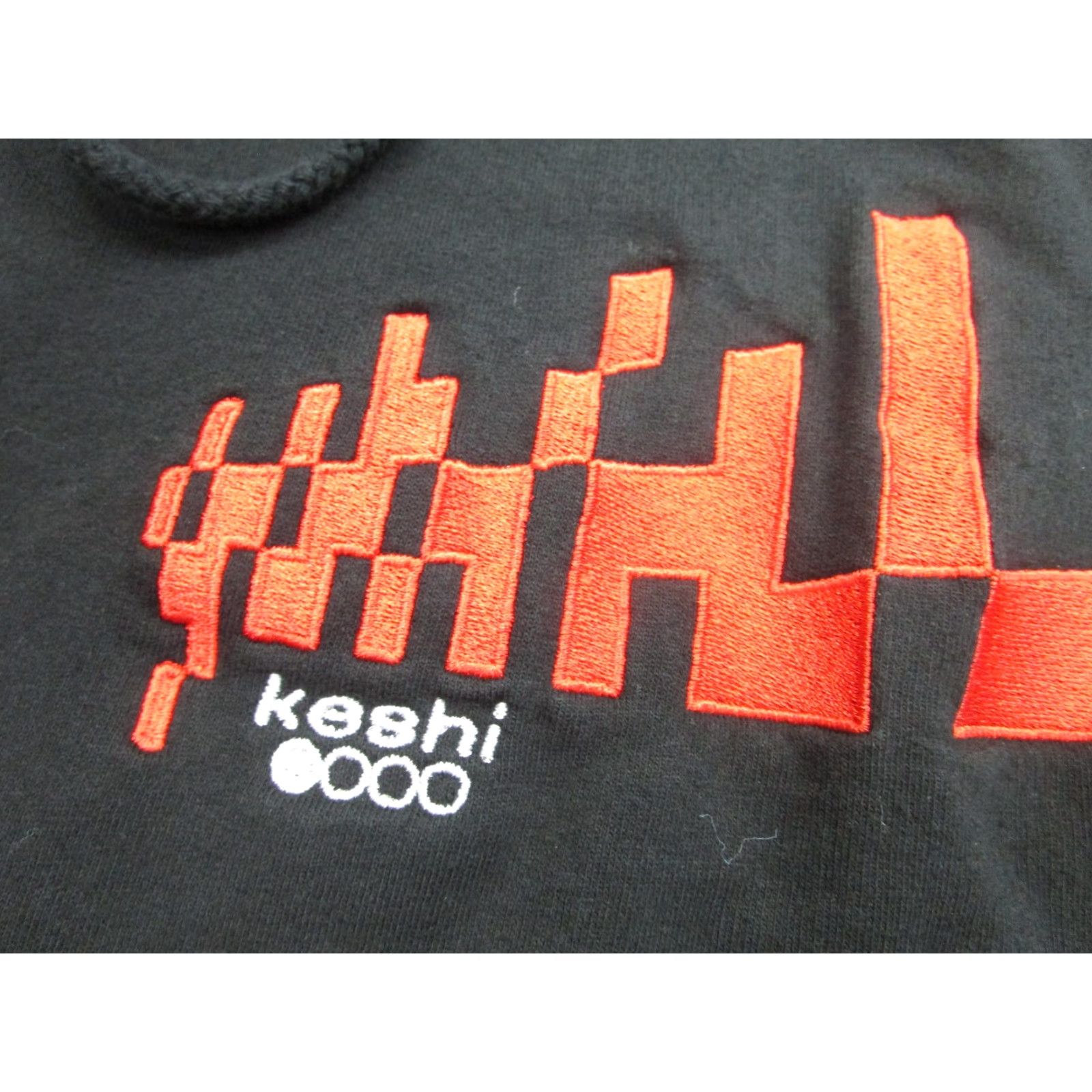 Vintage Just Hoods Hoodie Mens Small Black Keshi Gabriel HL Graphic Print Tour Pullover 2023 Size US S / EU 44-46 / 1 - 3 Thumbnail