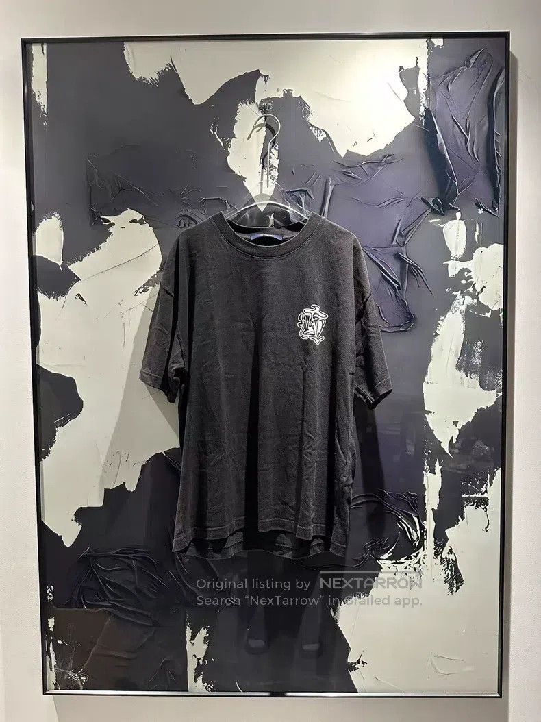 Louis Vuitton Smoke Print Crew Neck Short Sleeve