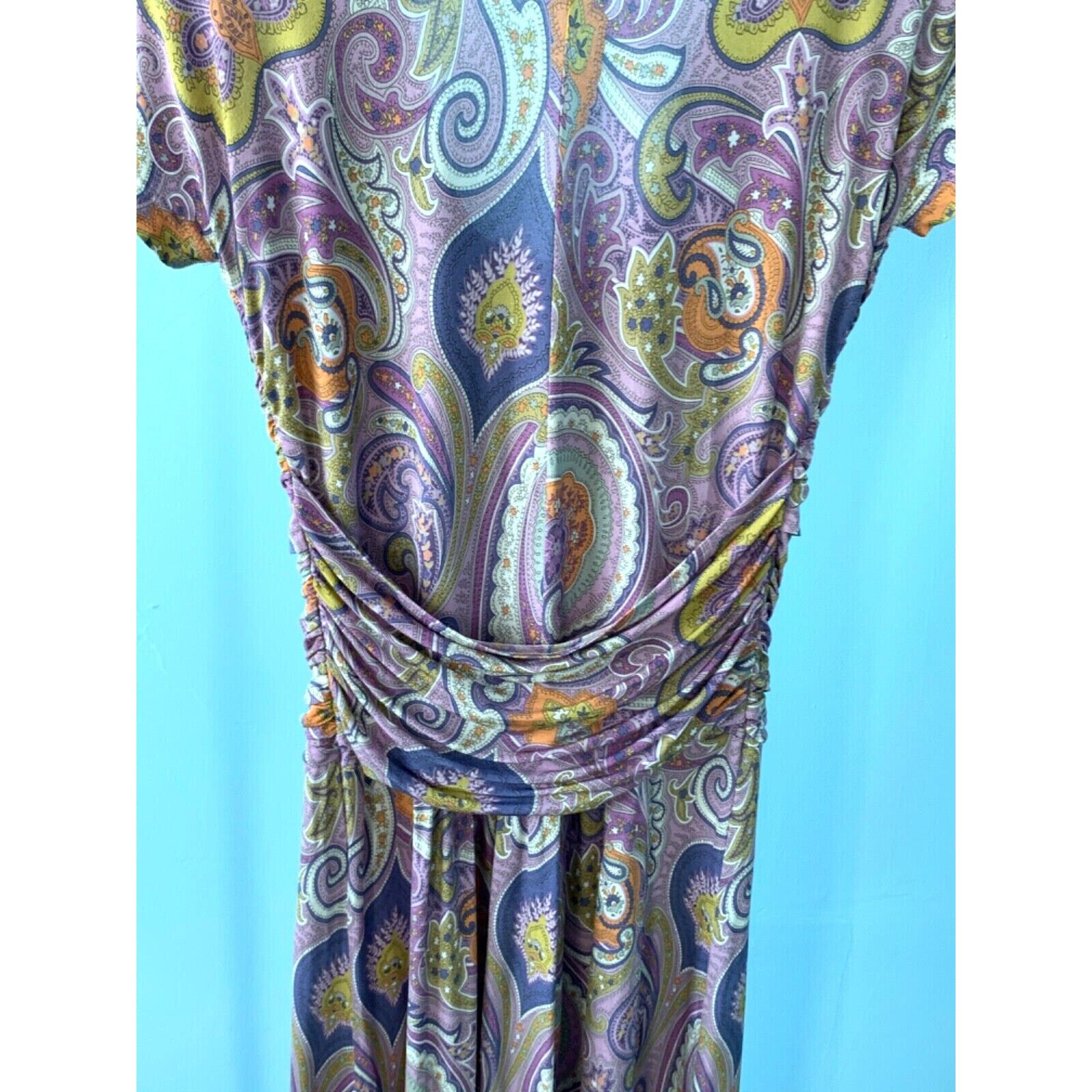 Etro Women's ETRO Paisley Dress Tunic IT 40 EU 36 UK 8 US 4 XS S Size S / US 4 / IT 40 - 11 Thumbnail