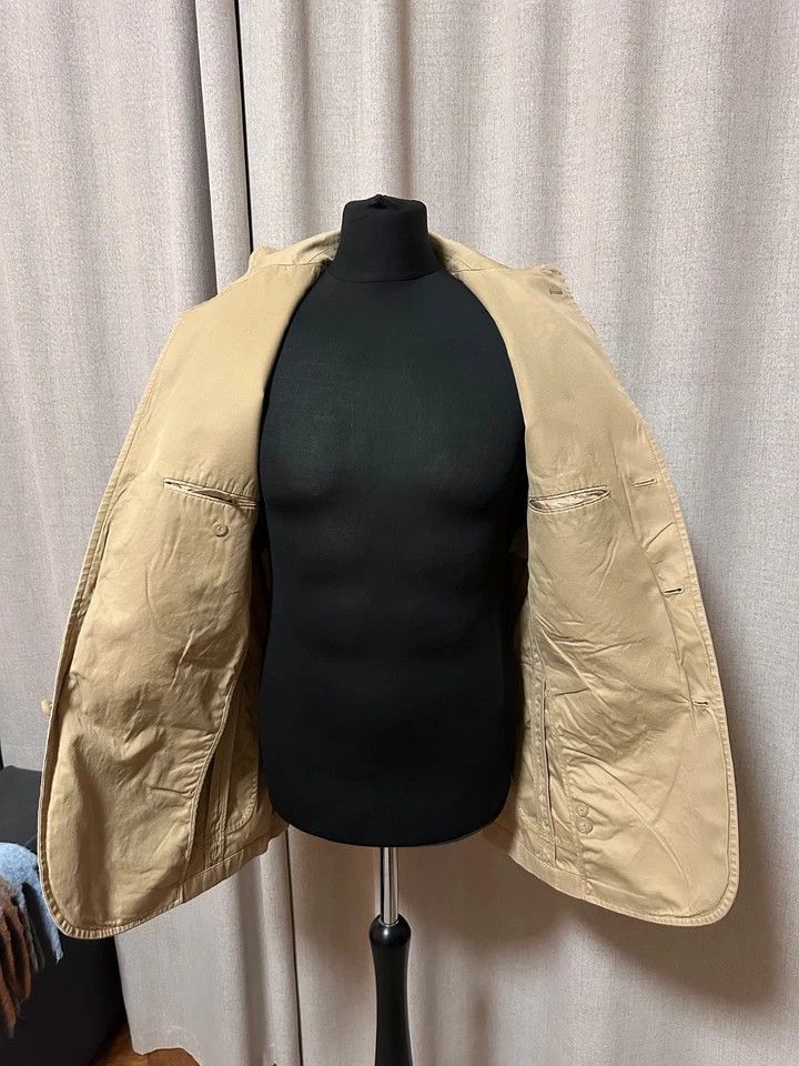 Polo Ralph Lauren Polo Ralph Lauren Blazer & Jacket Cotton Beige Sz M Size 38R - 9 Thumbnail