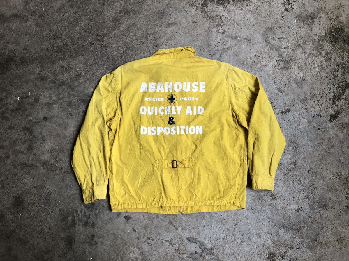 Vintage ABAHOUSE relief party jacket Size US XL / EU 56 / 4 - 3 Thumbnail