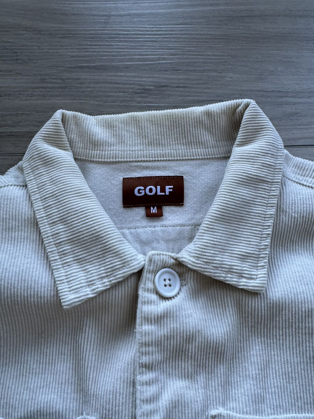 Golf Wang Golf Wang Corduroy Button Up Size US M / EU 48-50 / 2 - 2 Thumbnail
