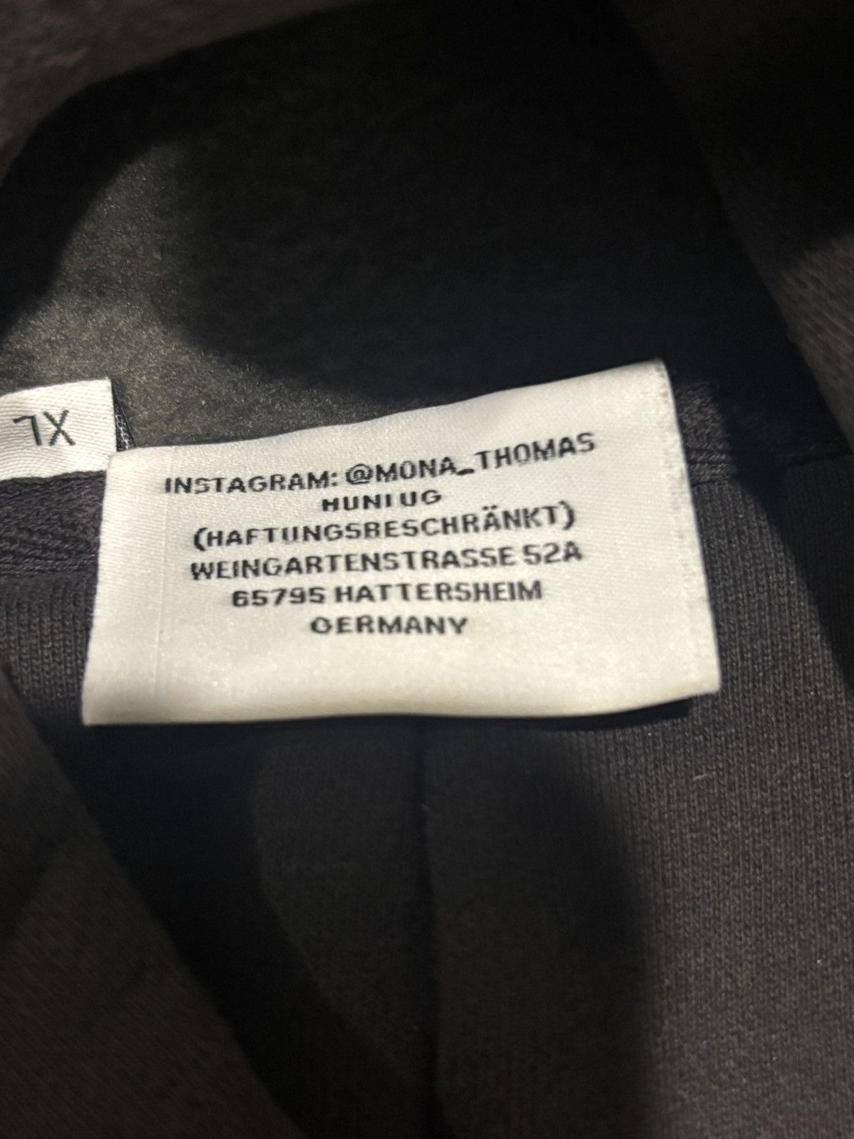 HUNI Design Gray Huni Hoodie Size US XL / EU 56 / 4 - 5 Thumbnail