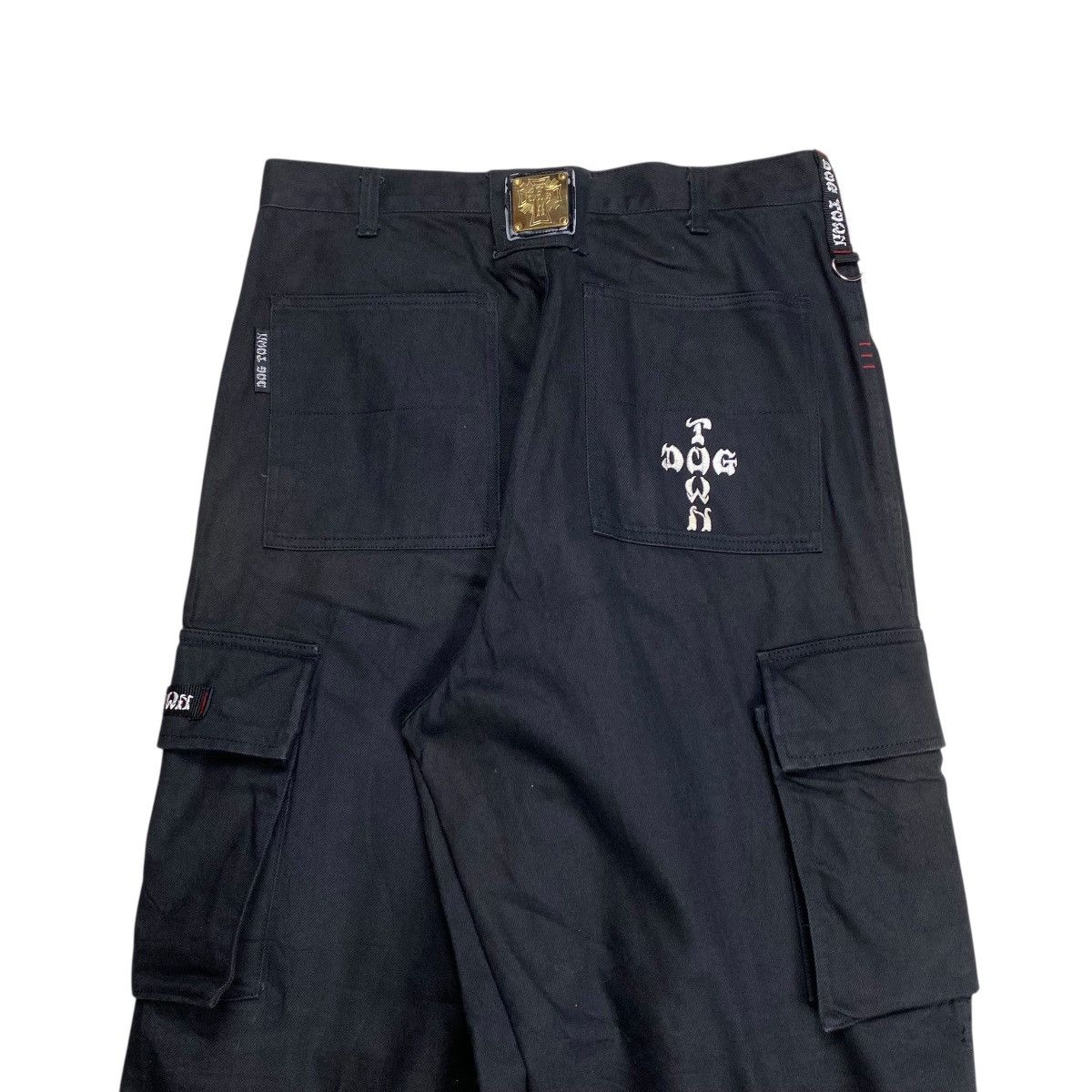 Dogtown Vtg 90s Dogtown Cargo Denim Pants Size US 33 - 6 Thumbnail