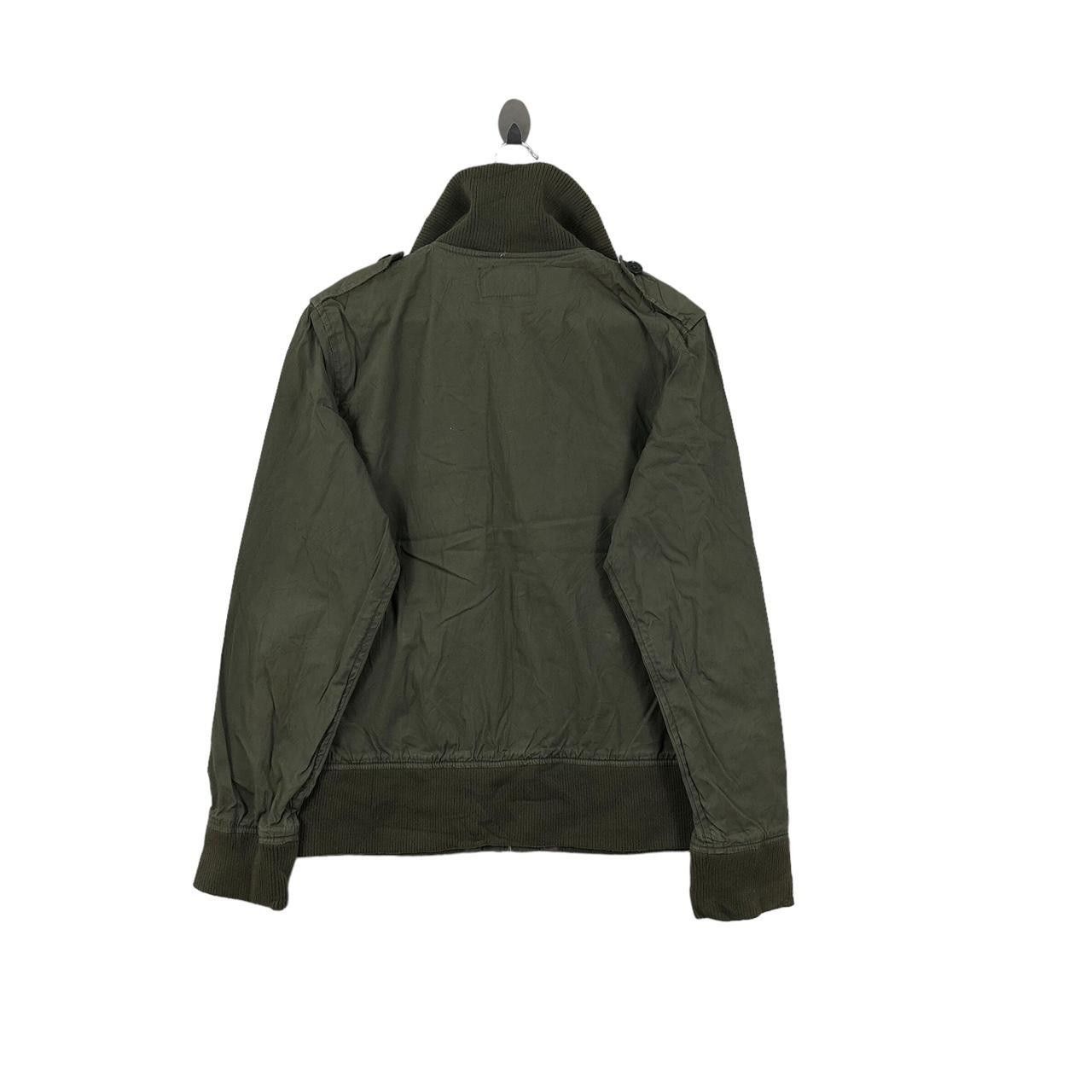 Beams Japan BEAMS SURFACE ZONE Military Denim Jeans Jacket Detroit Size M / US 6-8 / IT 42-44 - 2 Thumbnail