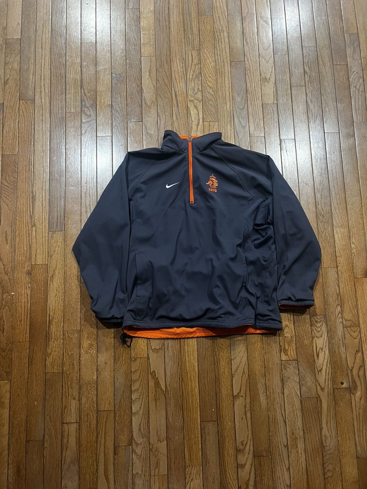 Nike Vintage Nike Holland Reversible Training Jacket Size US M / EU 48-50 / 2 - 2 Thumbnail